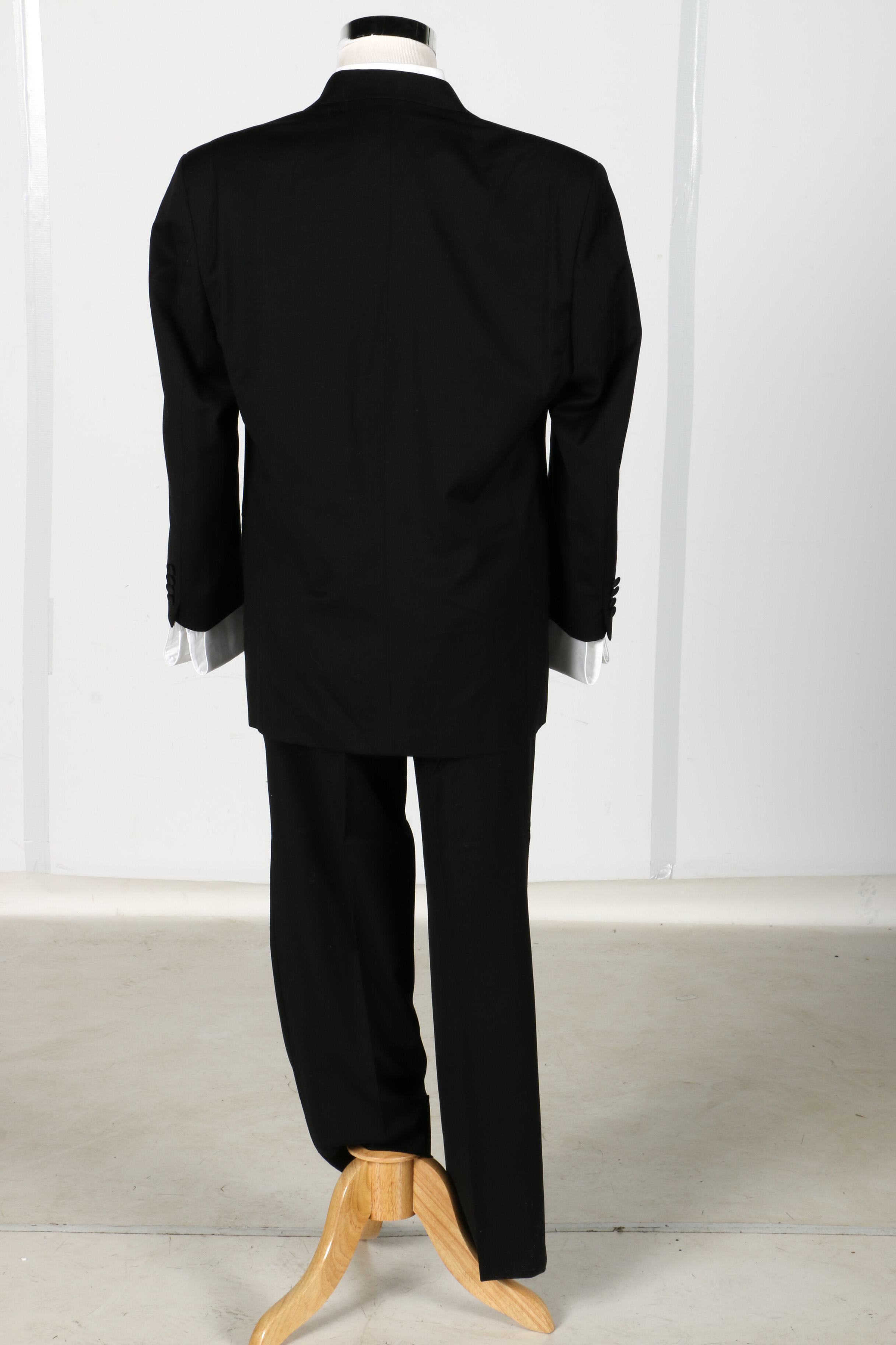 Ralph Lauren and Brooks Brothers Tuxedo Suit with Emanuel Ungaro Shirt