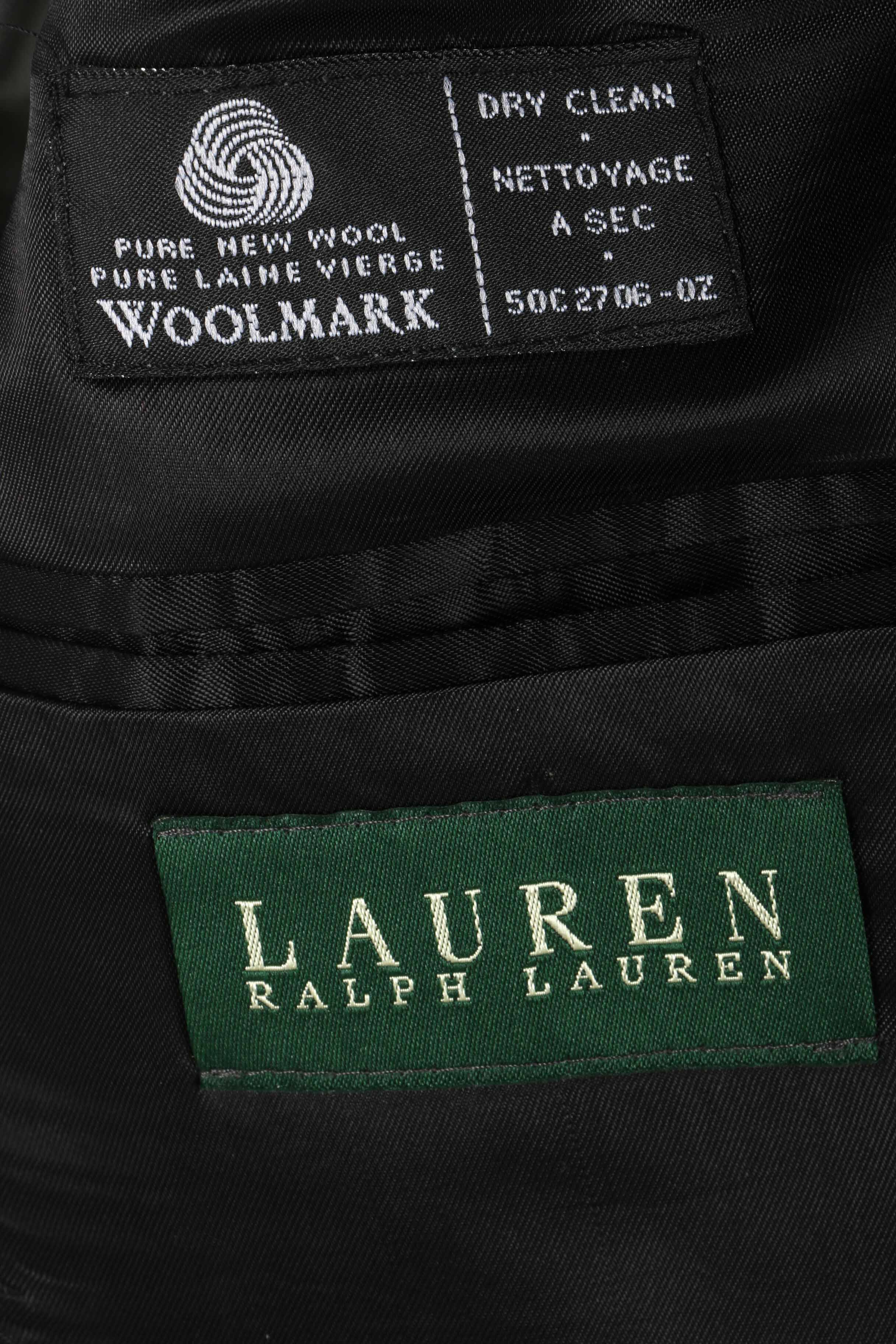 Ralph Lauren and Brooks Brothers Tuxedo Suit with Emanuel Ungaro Shirt