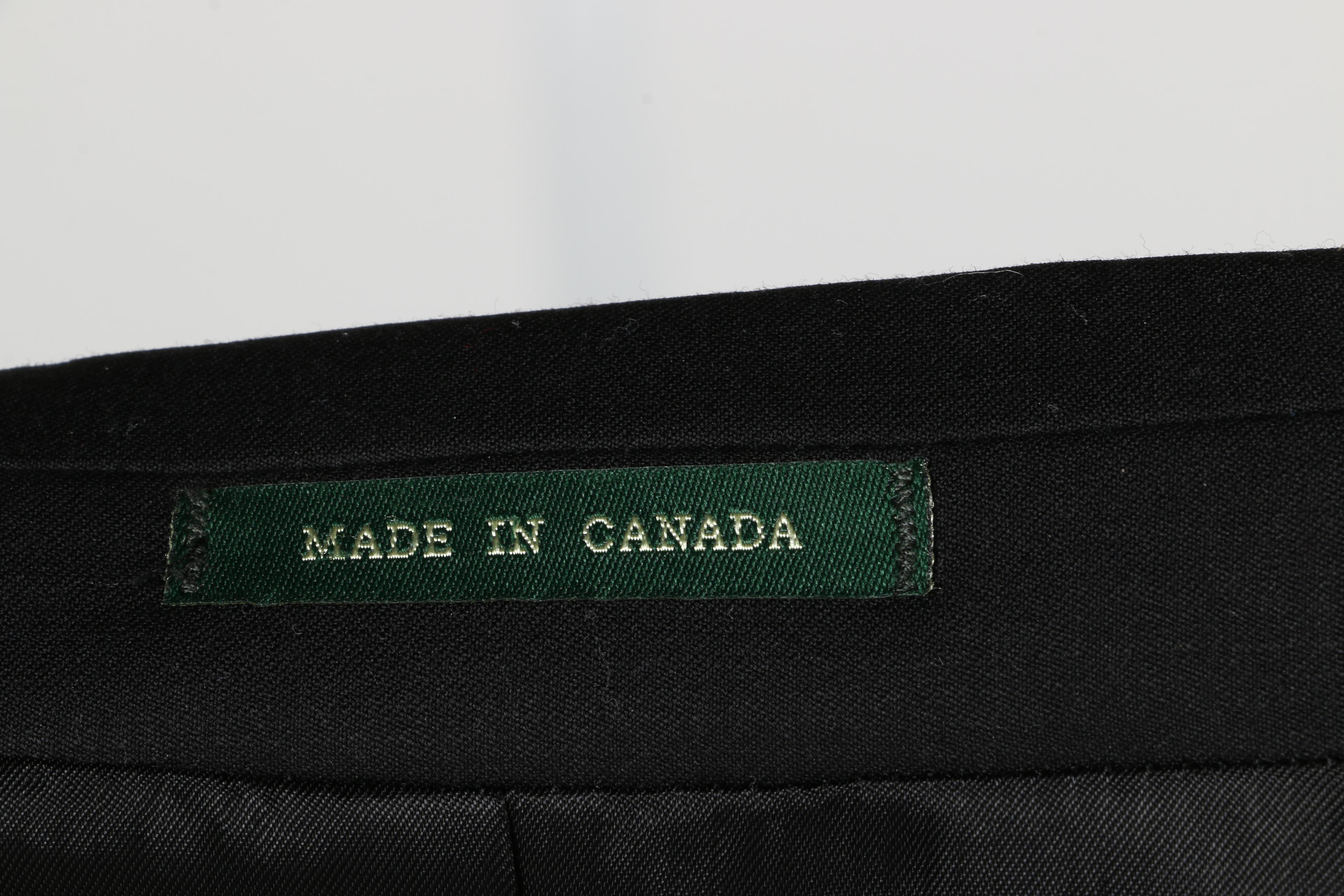 Ralph Lauren and Brooks Brothers Tuxedo Suit with Emanuel Ungaro Shirt