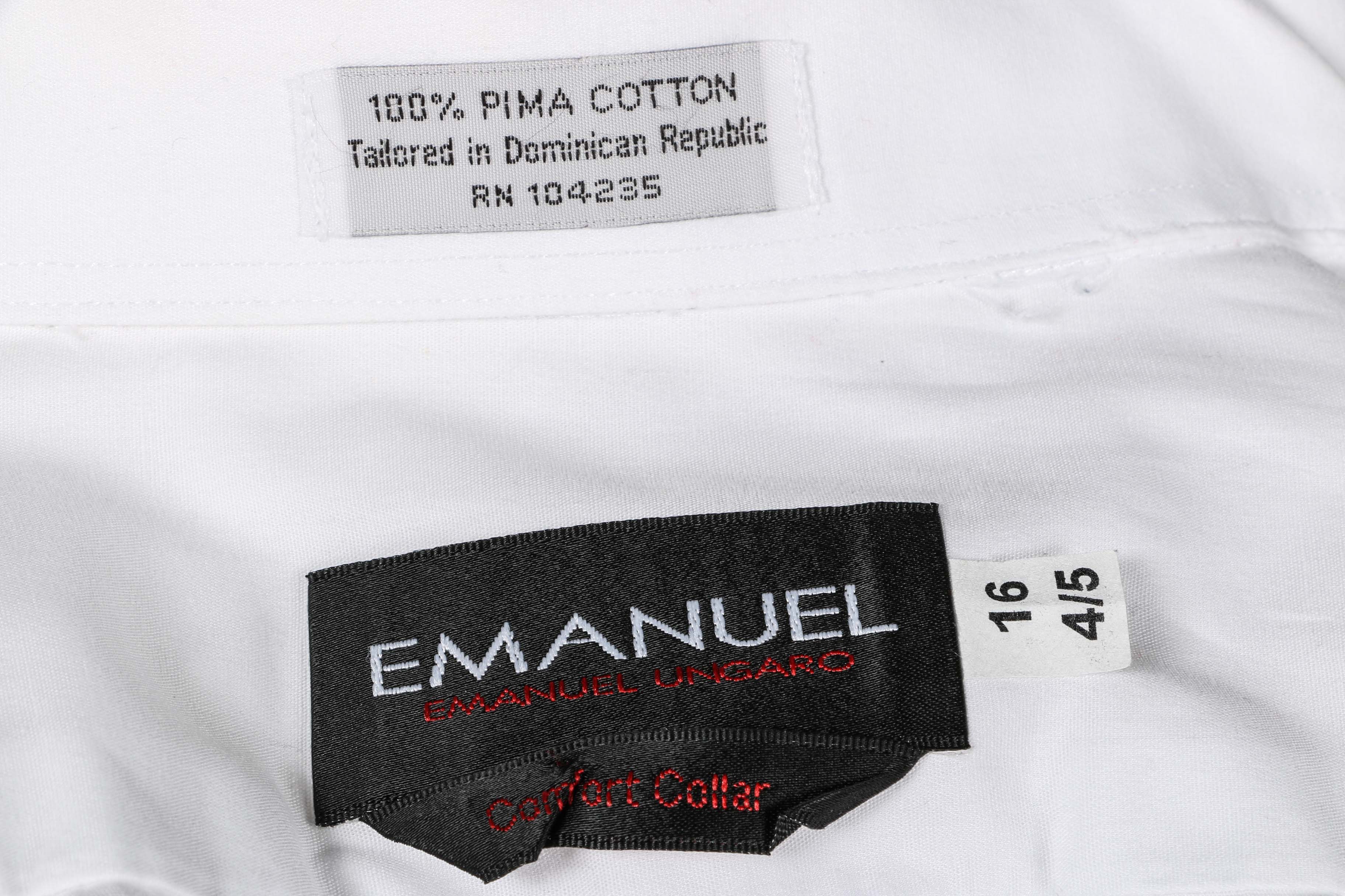 Ralph Lauren and Brooks Brothers Tuxedo Suit with Emanuel Ungaro Shirt