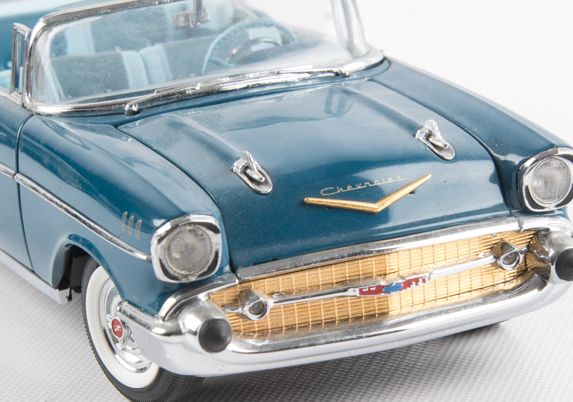 Danbury Mint 1957 Chevrolet Bel Air Die-Cast Car