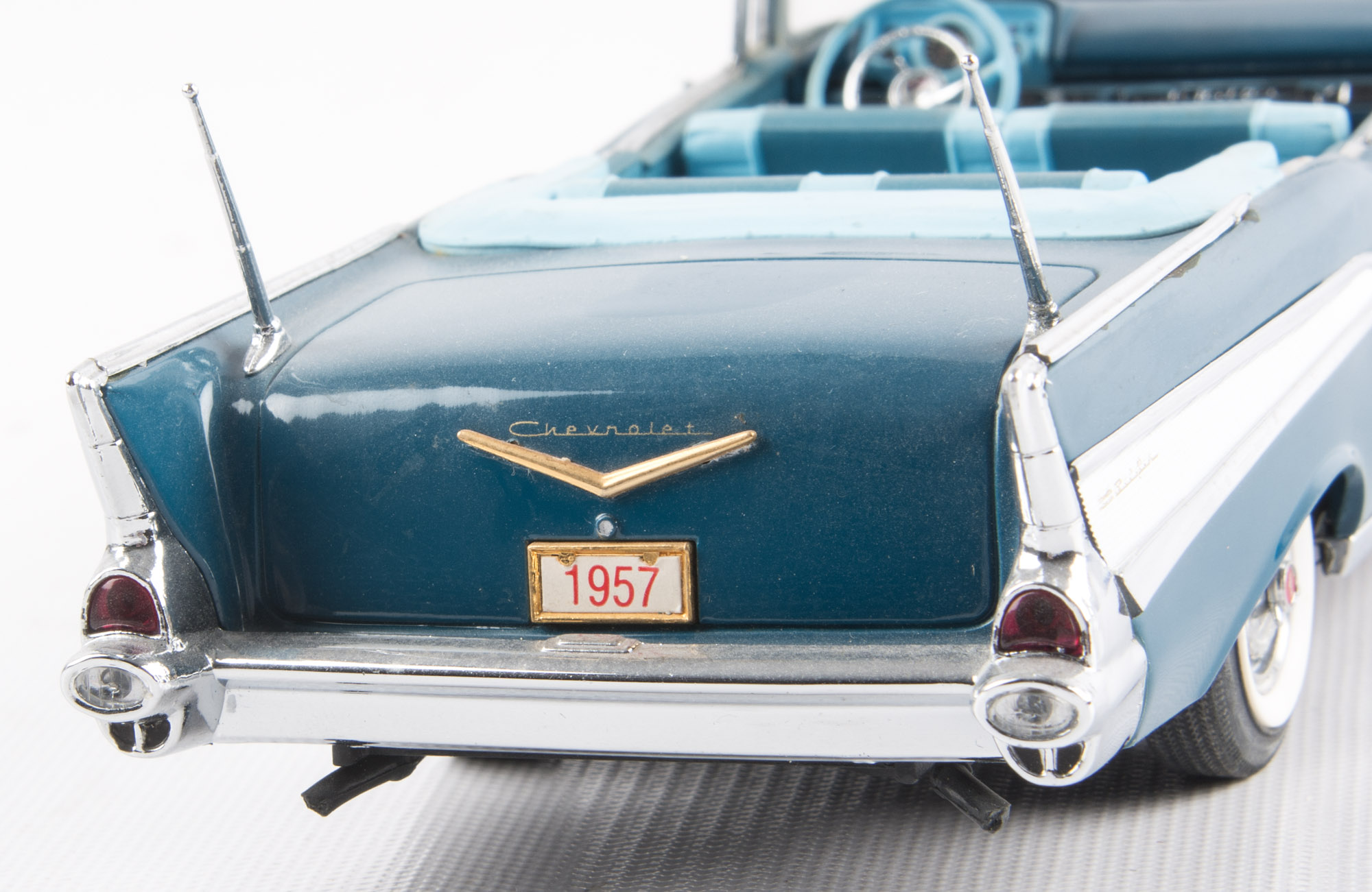 Danbury Mint 1957 Chevrolet Bel Air Die-Cast Car