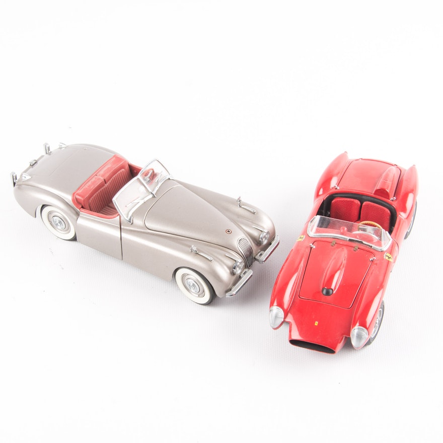 Danbury Mint Die-Cast Vintage Cars