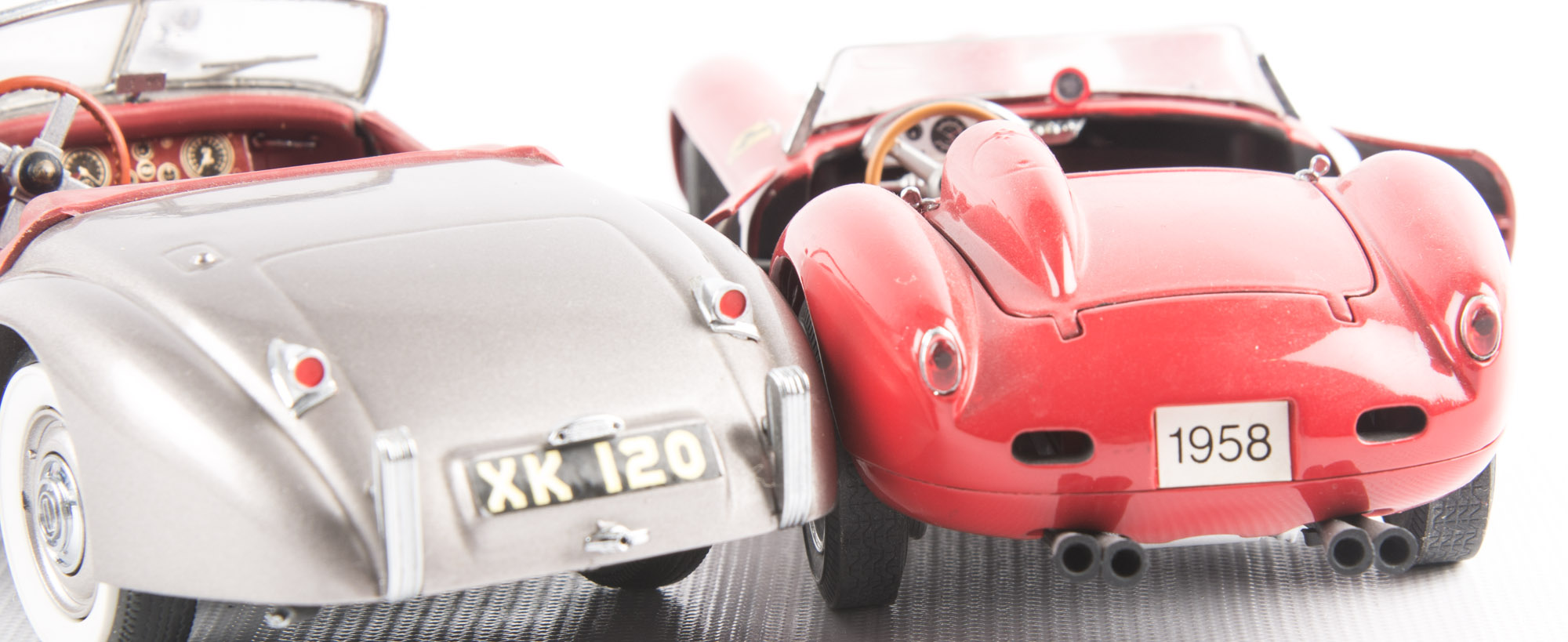 Danbury Mint Die-Cast Vintage Cars