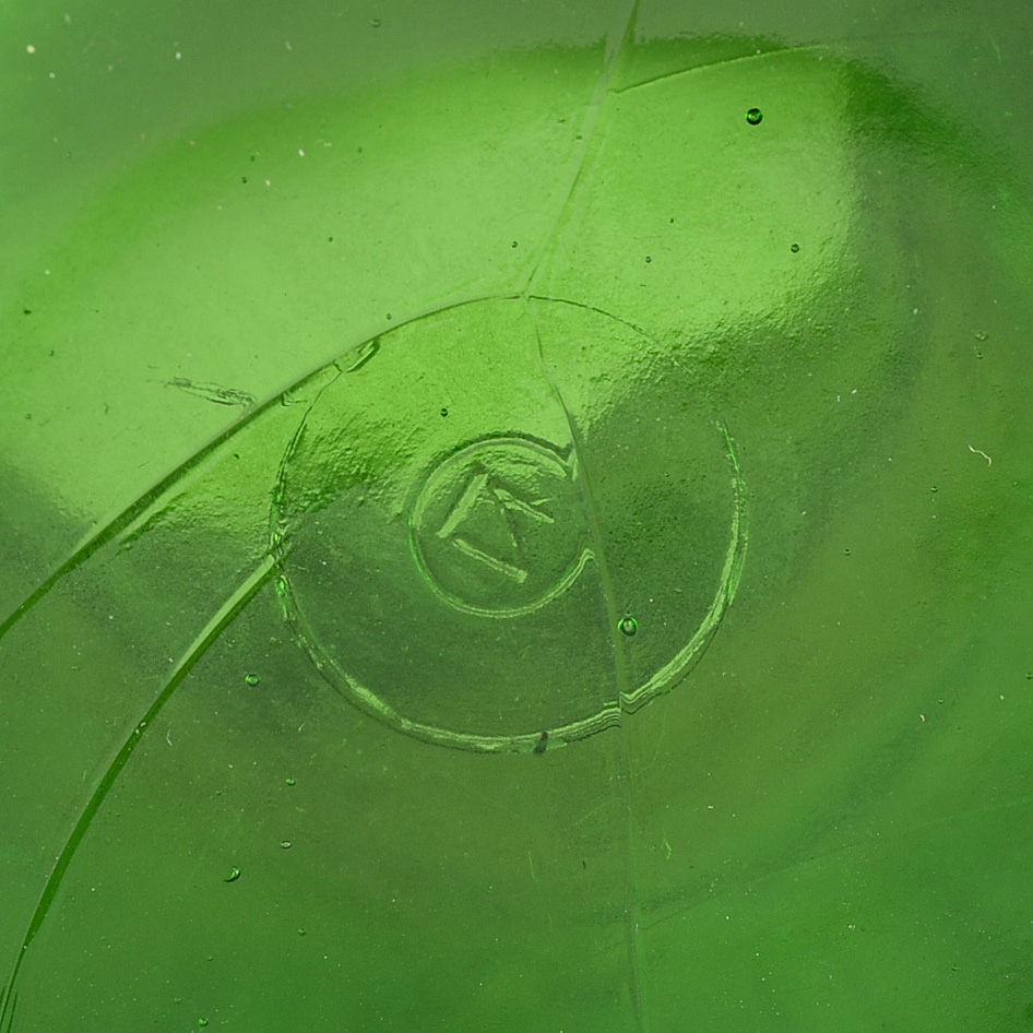 Set of Northwood "Peacock at the Fountain" Pitcher and Tumblers