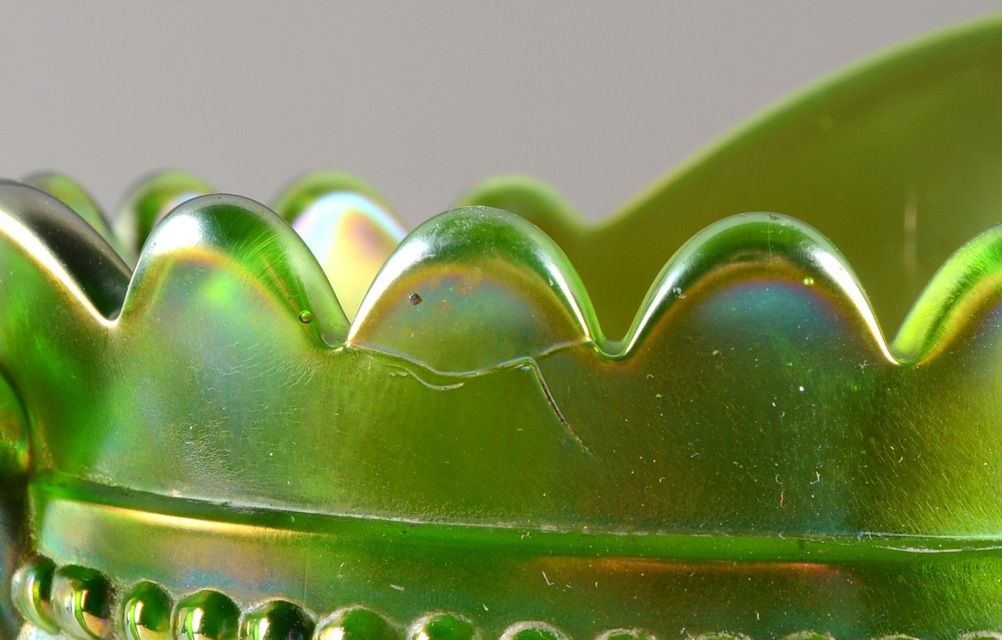 Set of Northwood "Peacock at the Fountain" Pitcher and Tumblers