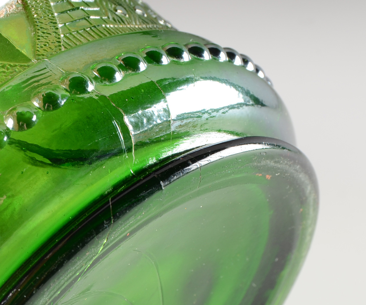 Set of Northwood "Peacock at the Fountain" Pitcher and Tumblers