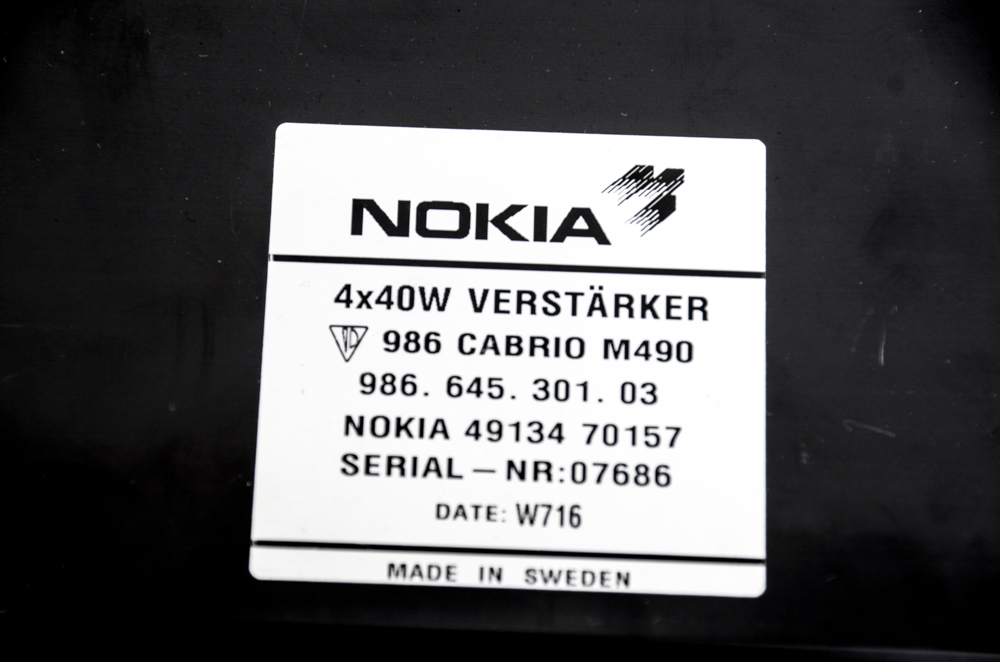 Nokia Stereo Amplifier