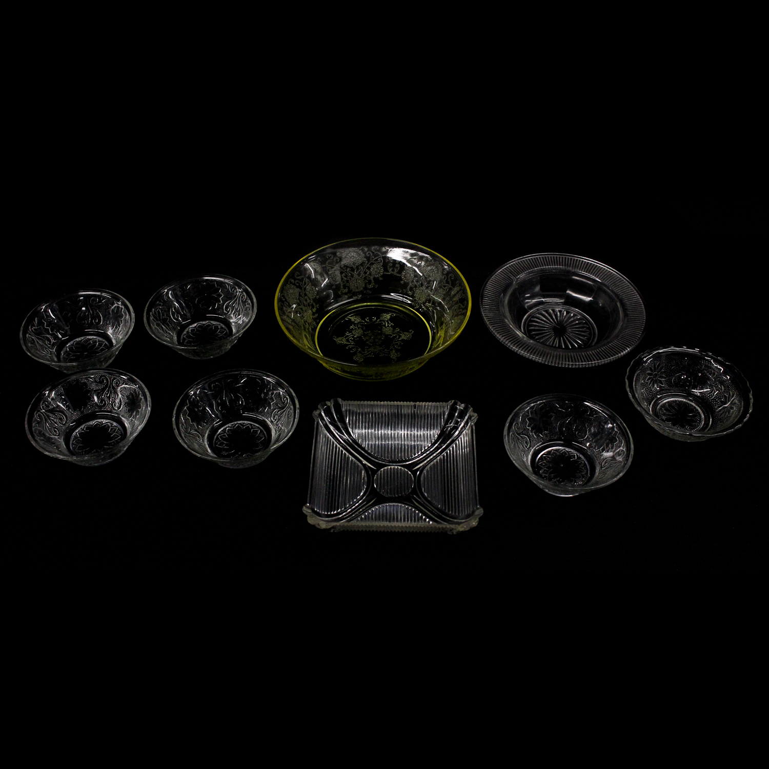 Vintage Pattern Glass Collection