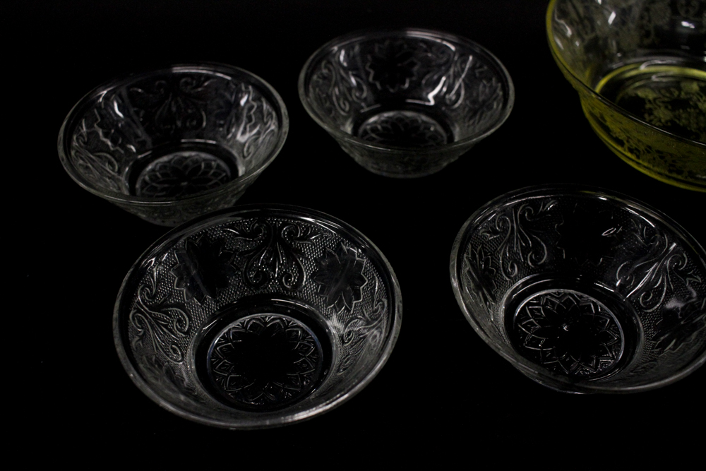 Vintage Pattern Glass Collection