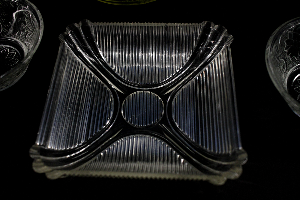 Vintage Pattern Glass Collection