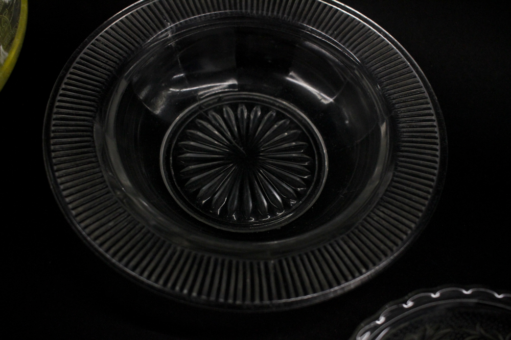 Vintage Pattern Glass Collection