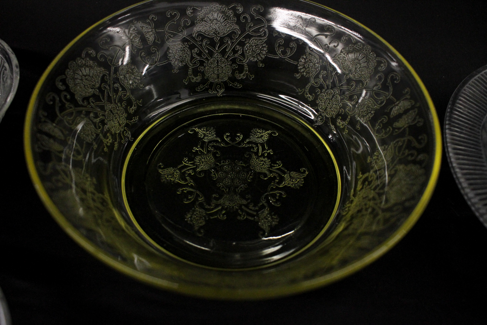 Vintage Pattern Glass Collection