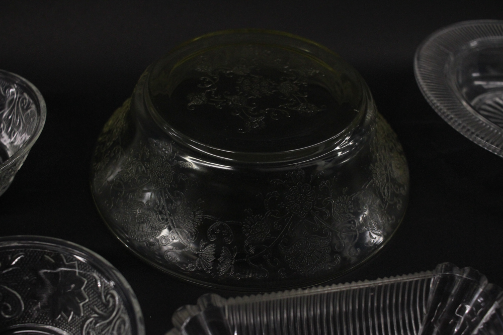 Vintage Pattern Glass Collection