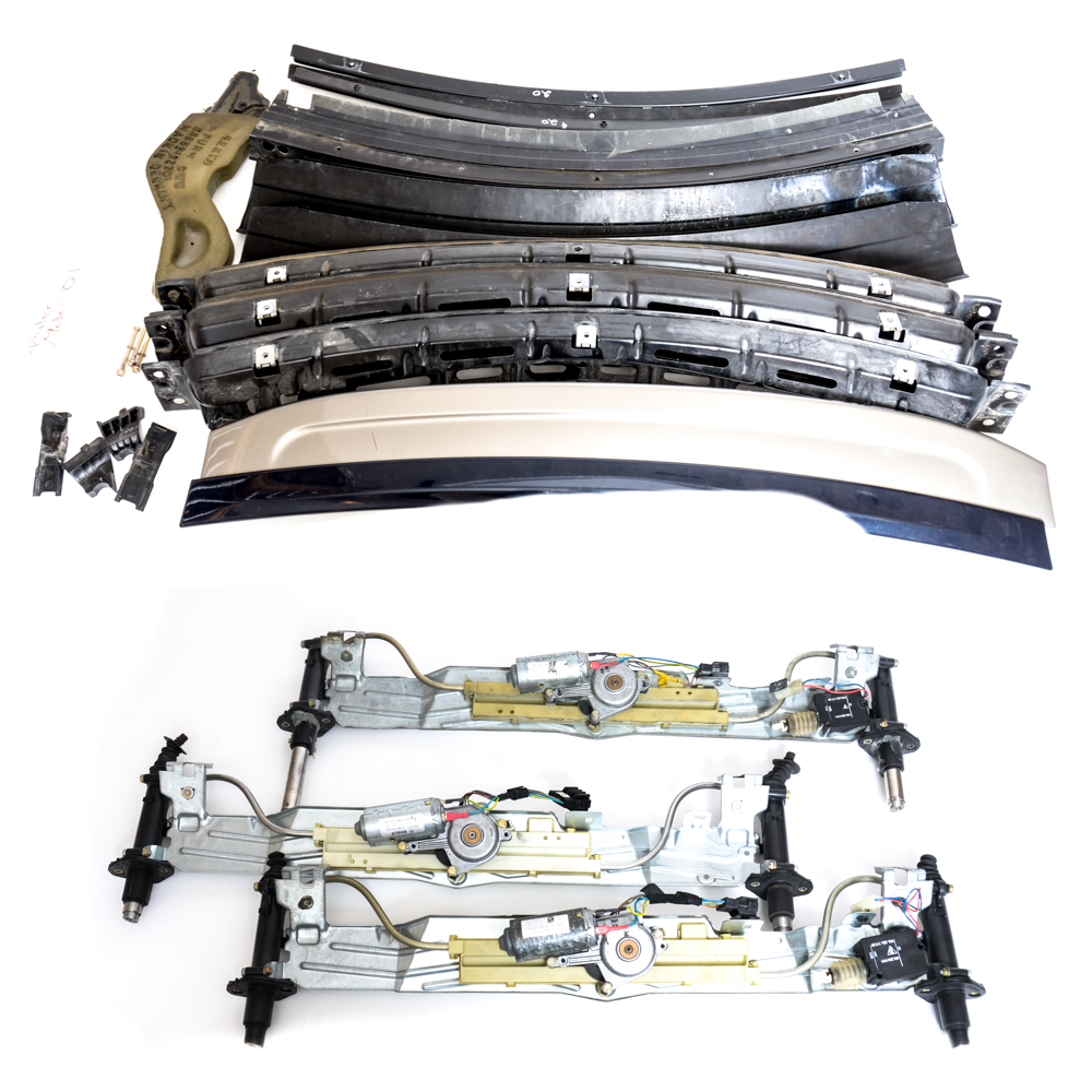 Porsche Boxster 986 Computer Spoiler Assemblies with Motors