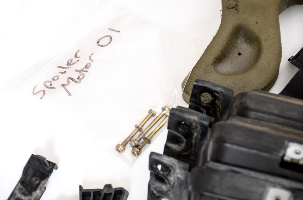 Porsche Boxster 986 Computer Spoiler Assemblies with Motors