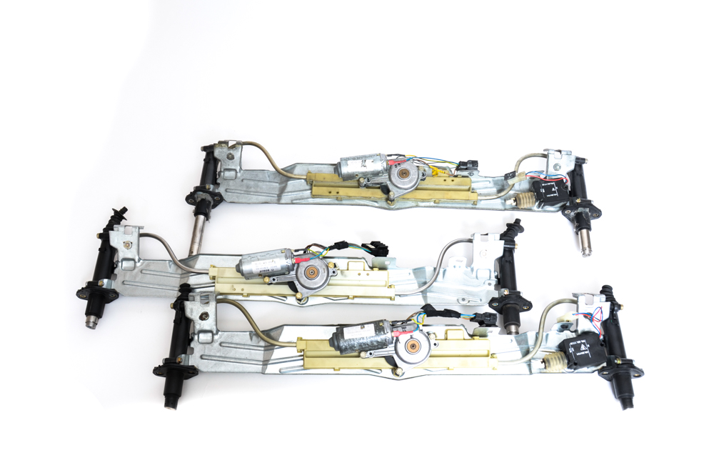 Porsche Boxster 986 Computer Spoiler Assemblies with Motors