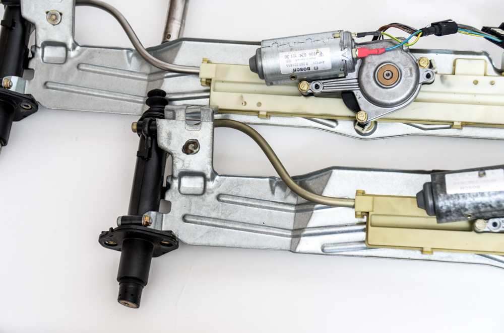 Porsche Boxster 986 Computer Spoiler Assemblies with Motors