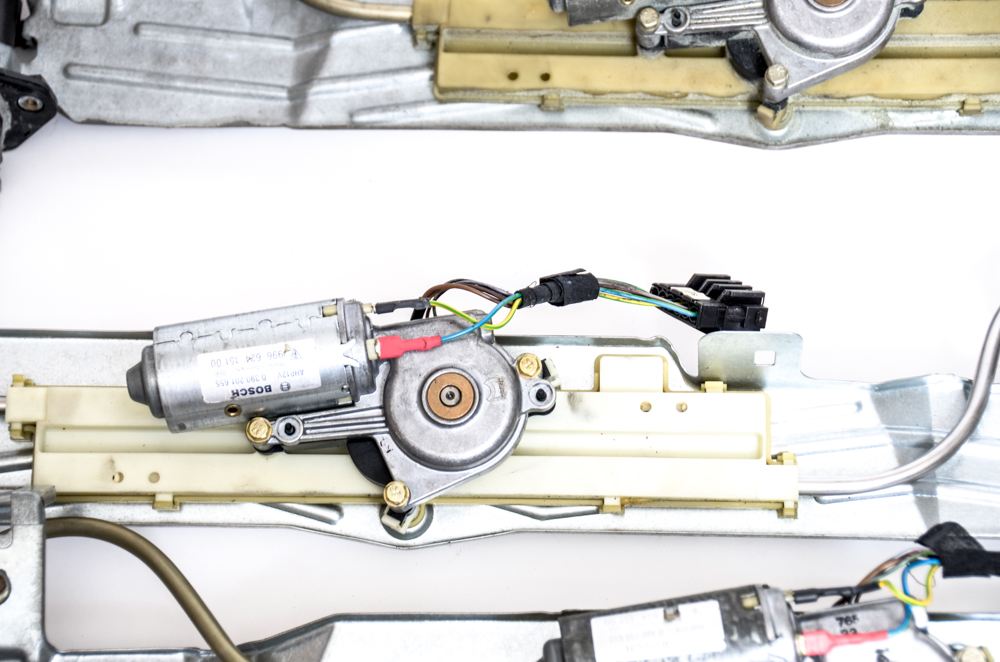 Porsche Boxster 986 Computer Spoiler Assemblies with Motors