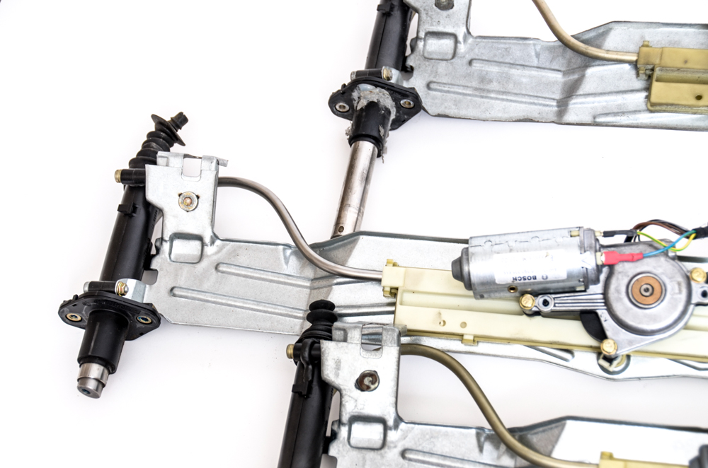 Porsche Boxster 986 Computer Spoiler Assemblies with Motors