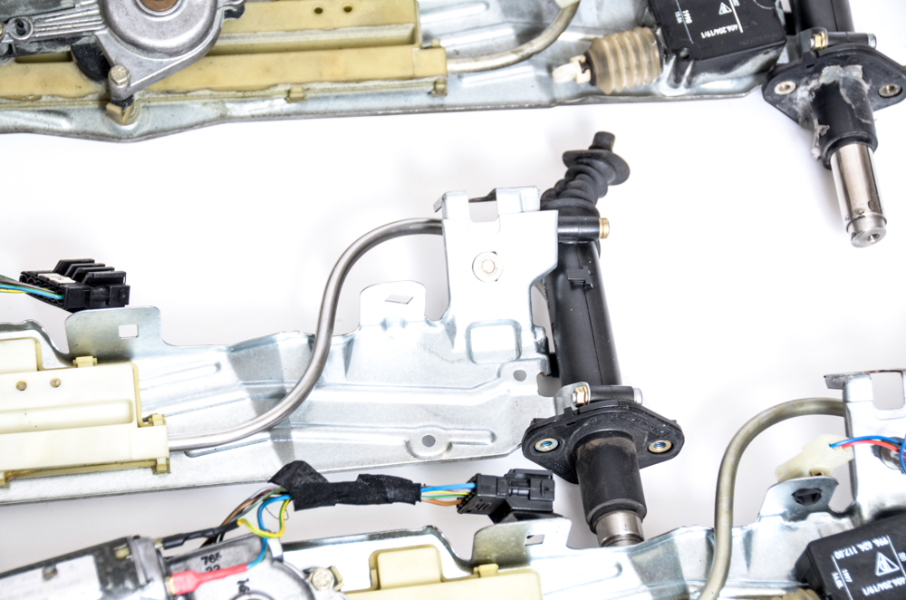 Porsche Boxster 986 Computer Spoiler Assemblies with Motors