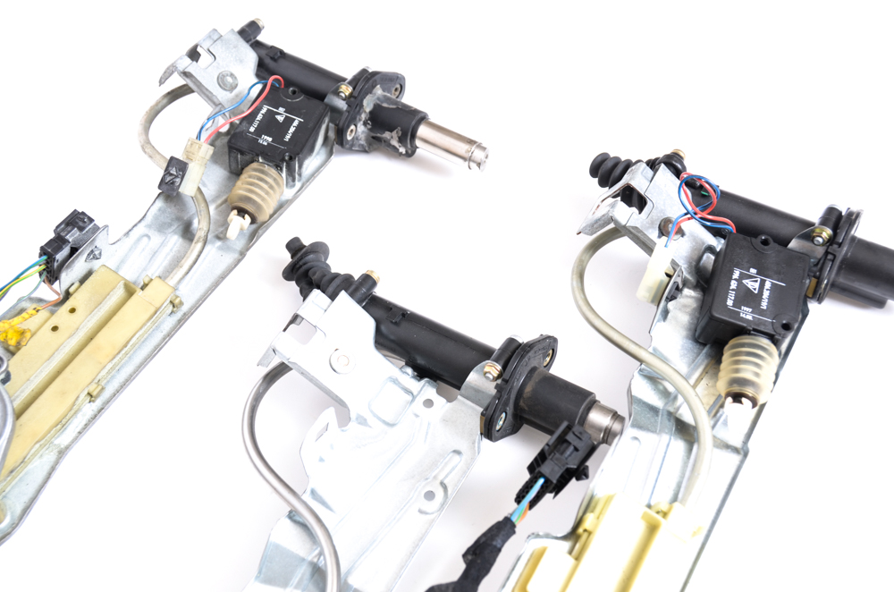 Porsche Boxster 986 Computer Spoiler Assemblies with Motors