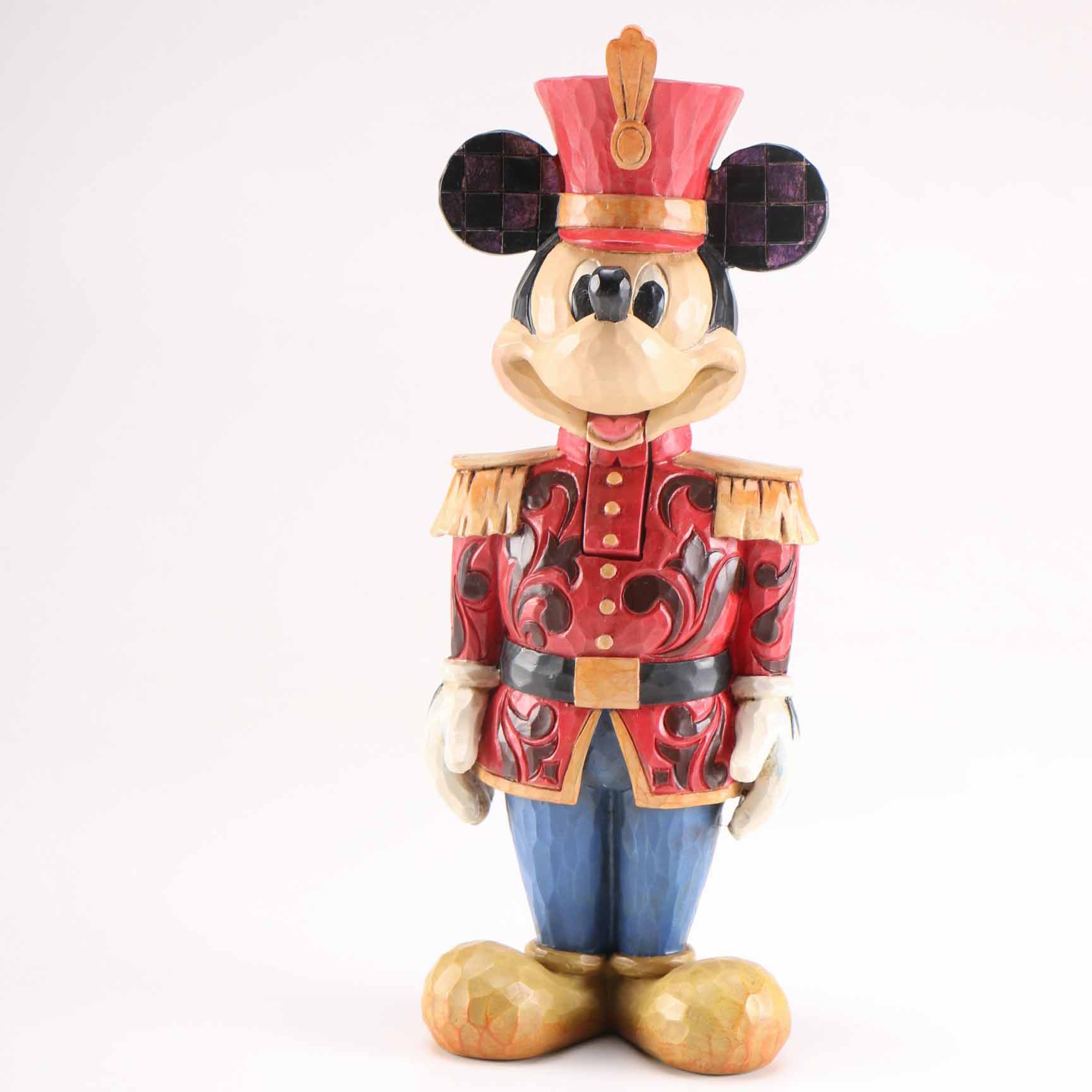 Jim Shore Disney Traditions Mickey Mouse Nutcracker