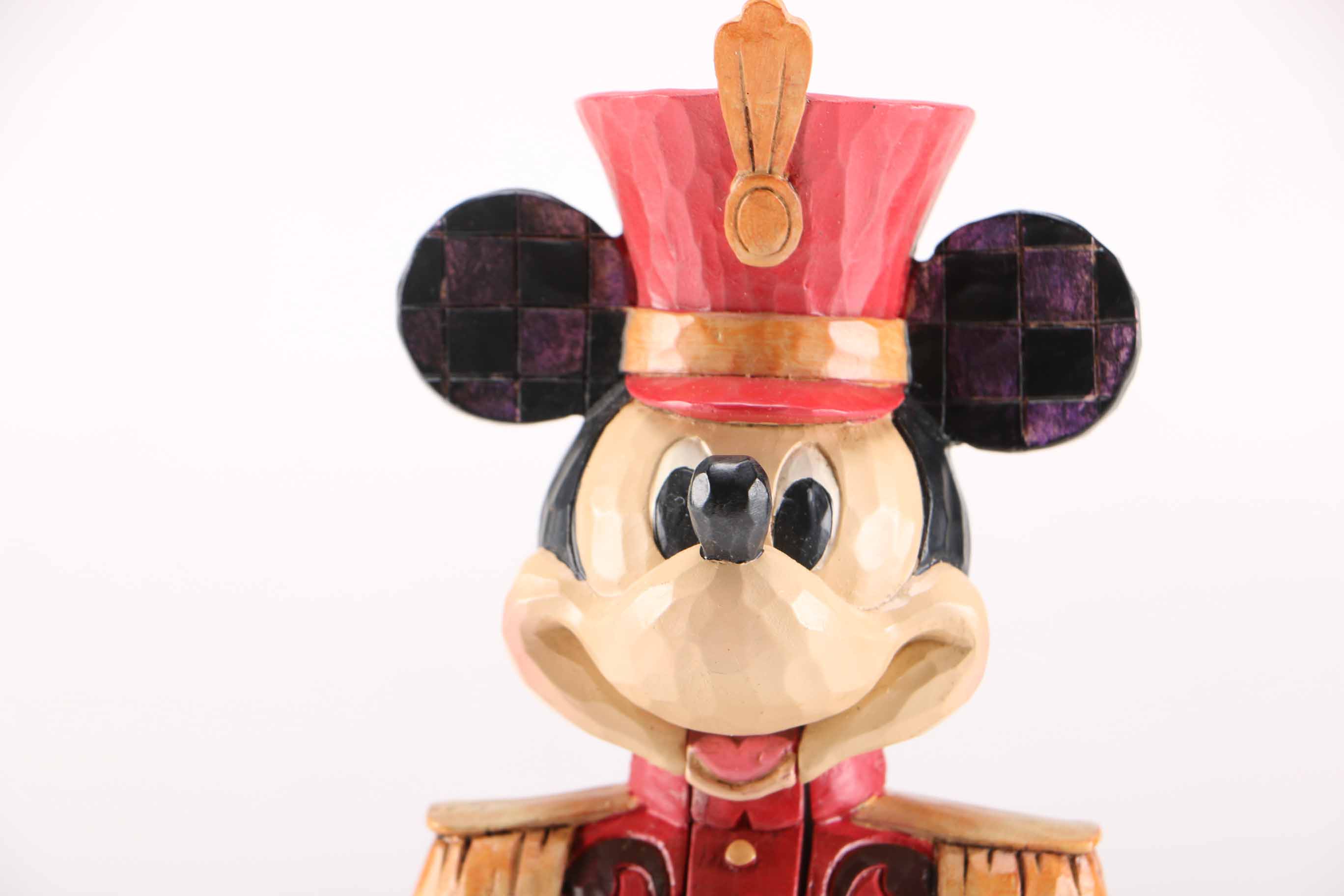 Jim Shore Disney Traditions Mickey Mouse Nutcracker