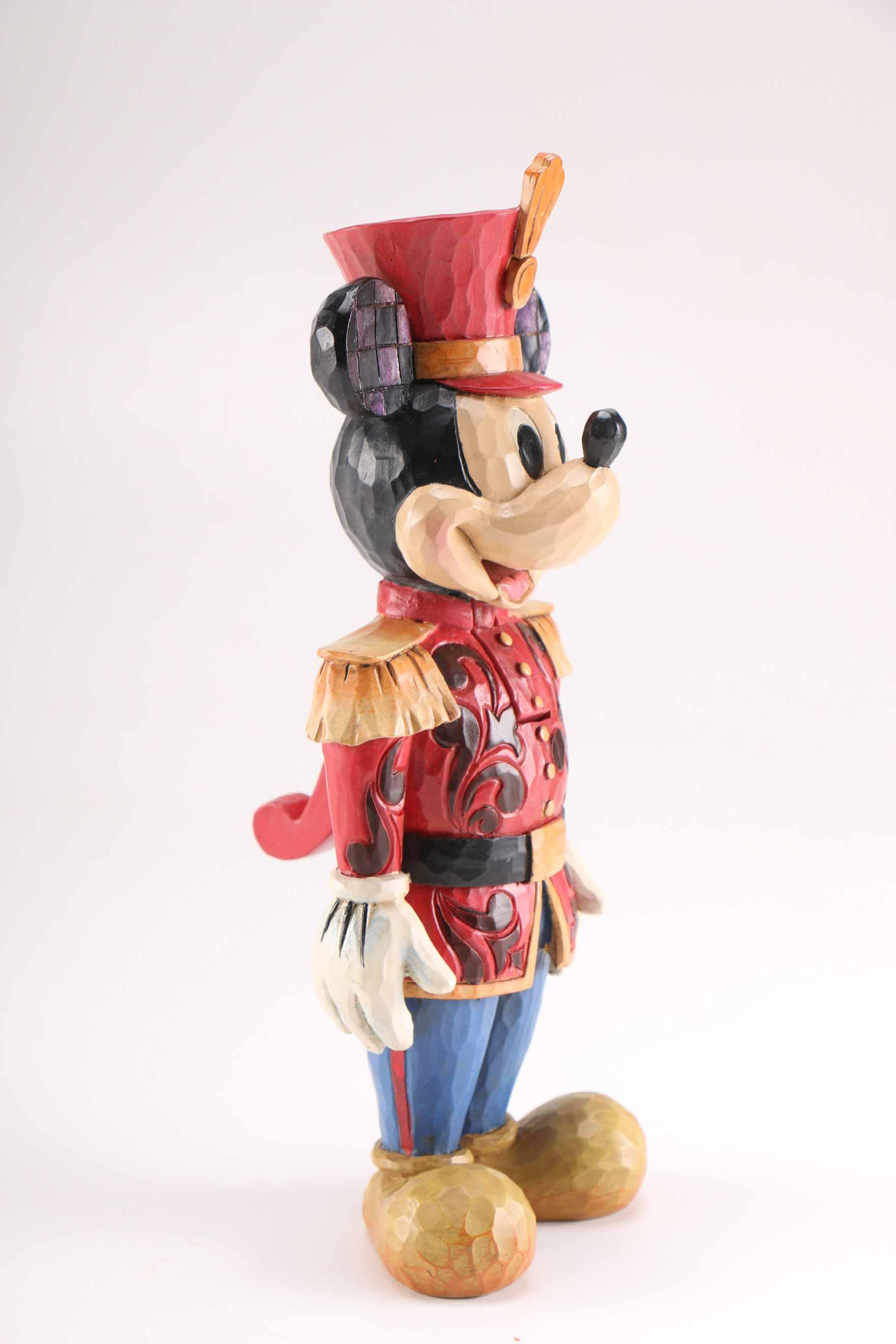 Jim Shore Disney Traditions Mickey Mouse Nutcracker