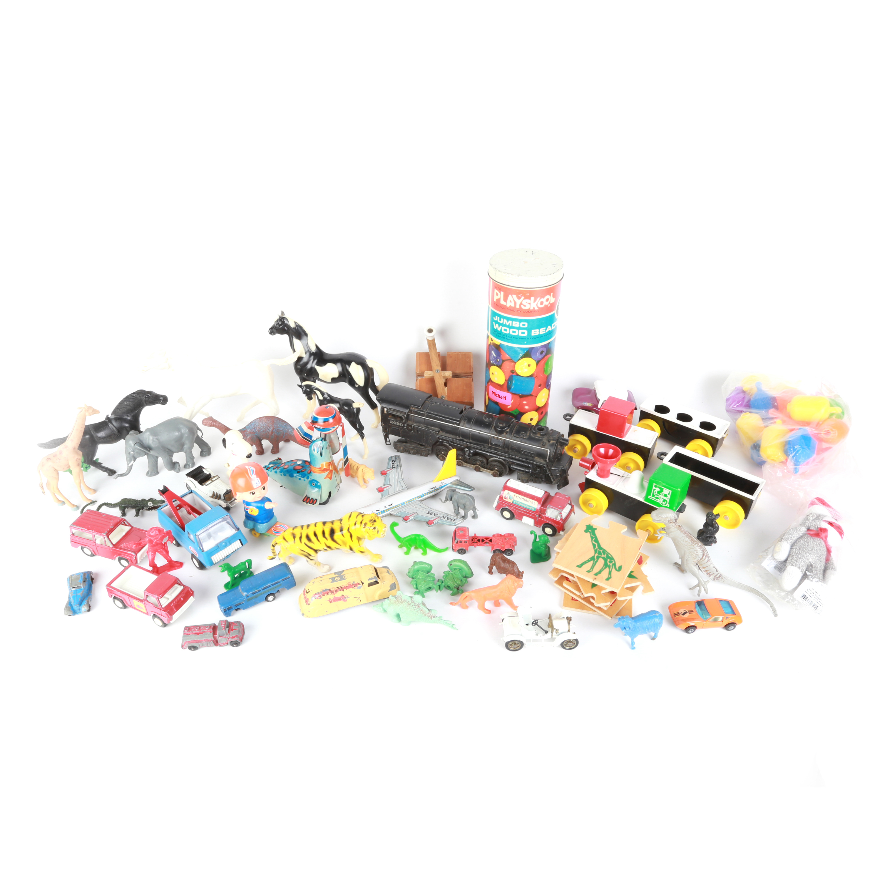 Collection of Vintage Toys