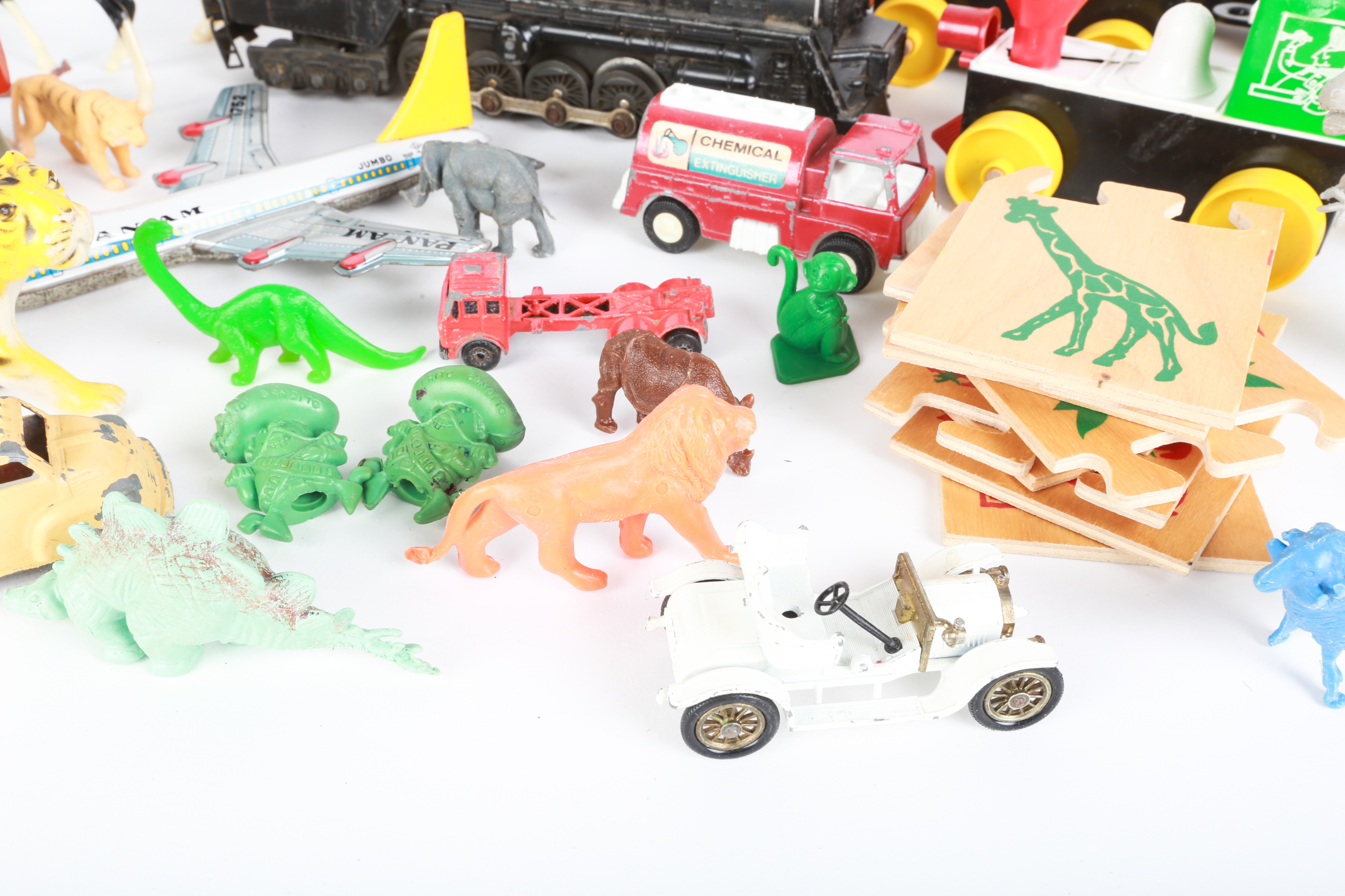 Collection of Vintage Toys
