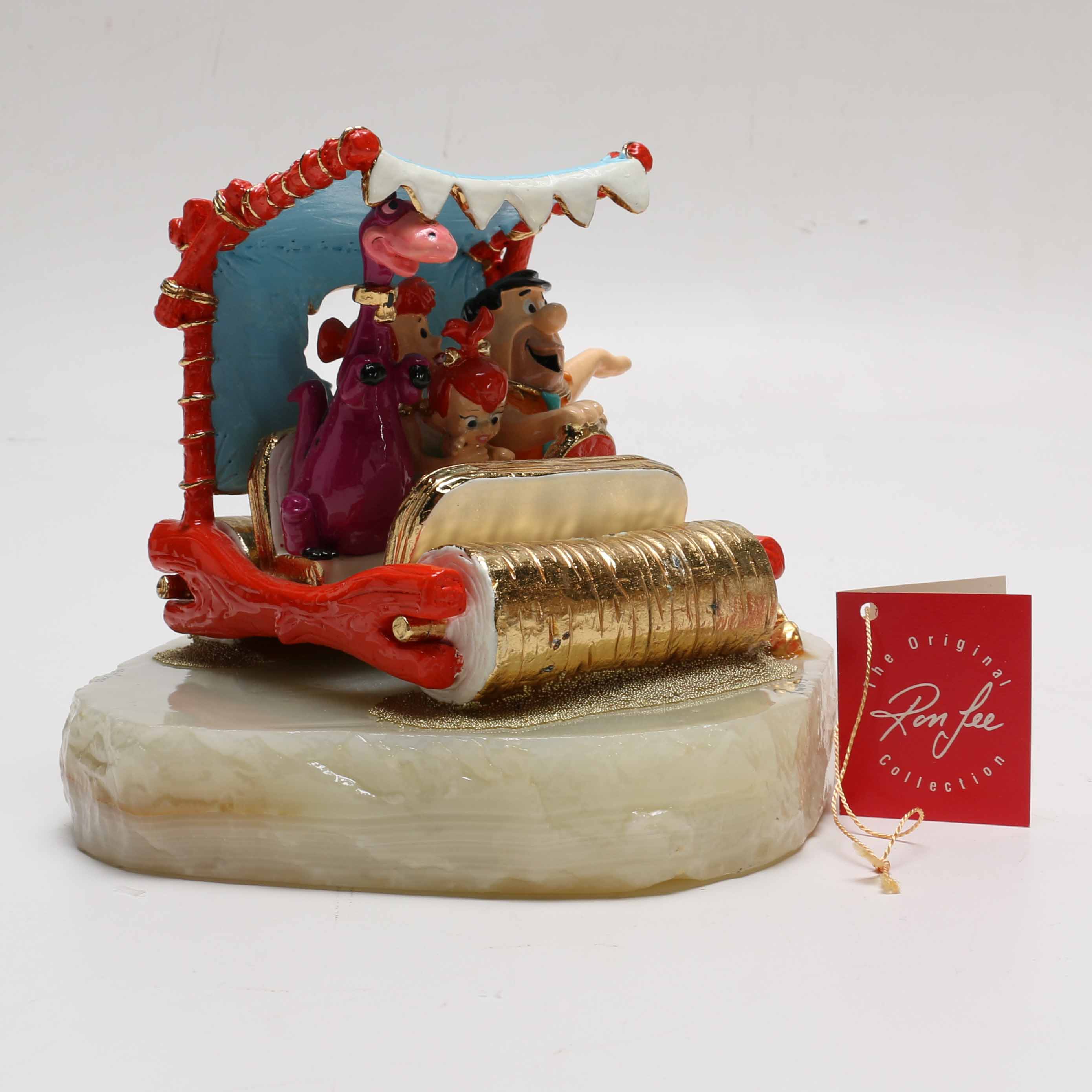 Ron Lee Limited Edition Flintstones Figurine