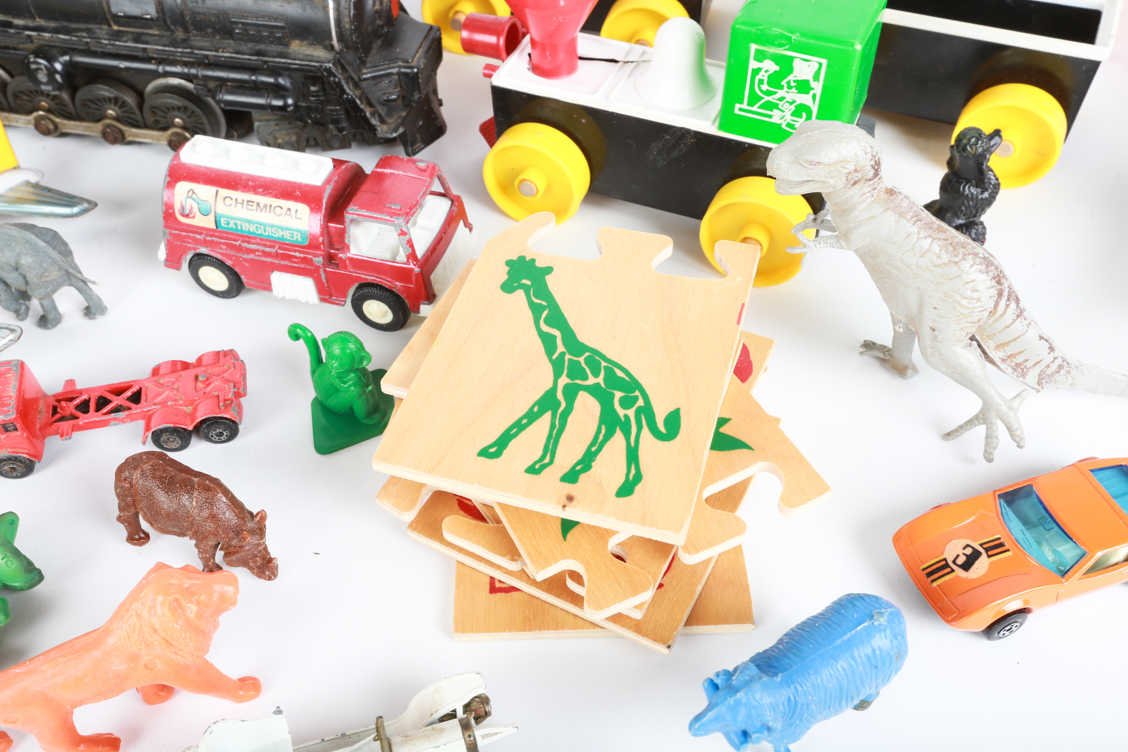 Collection of Vintage Toys