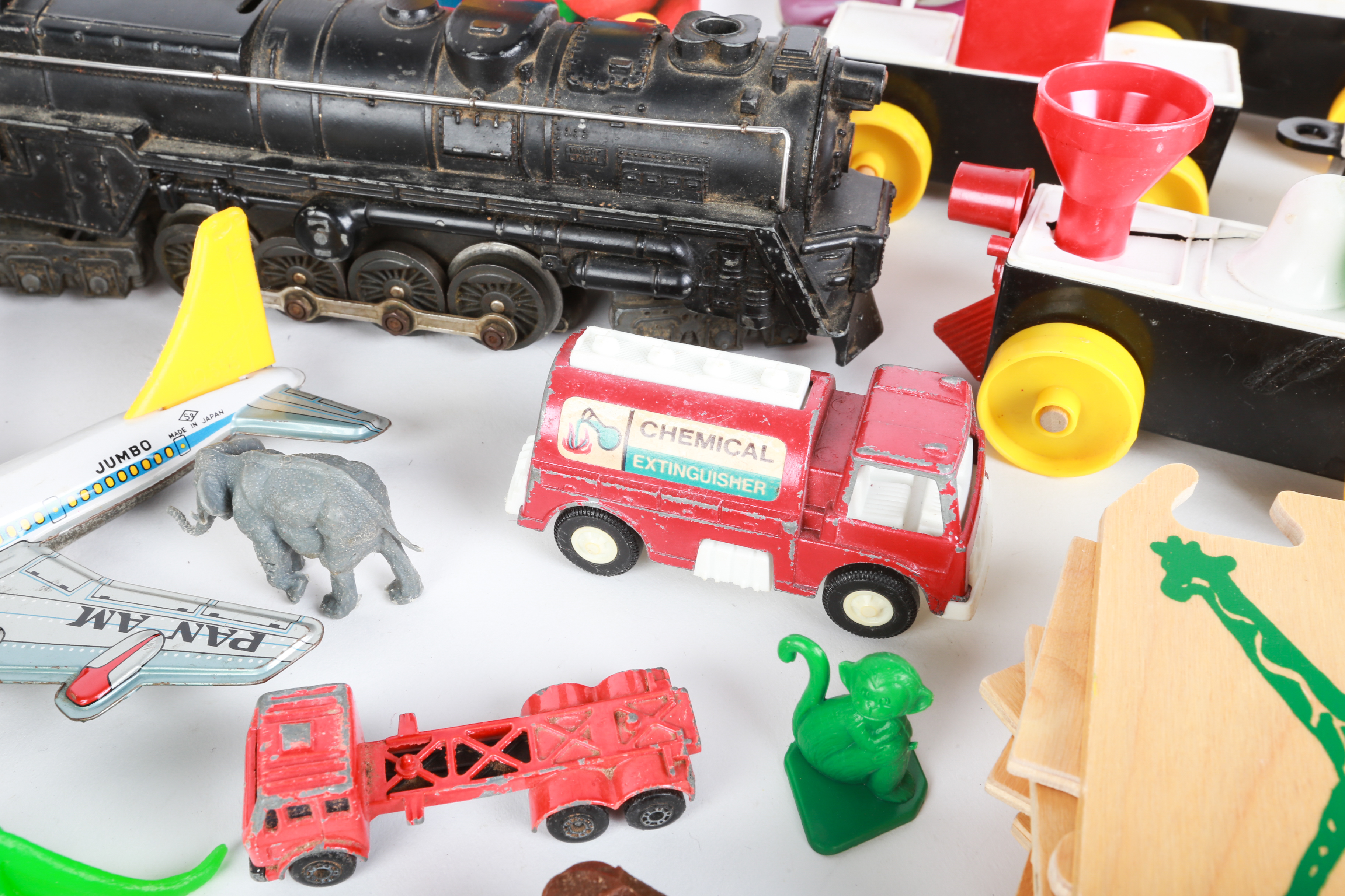Collection of Vintage Toys