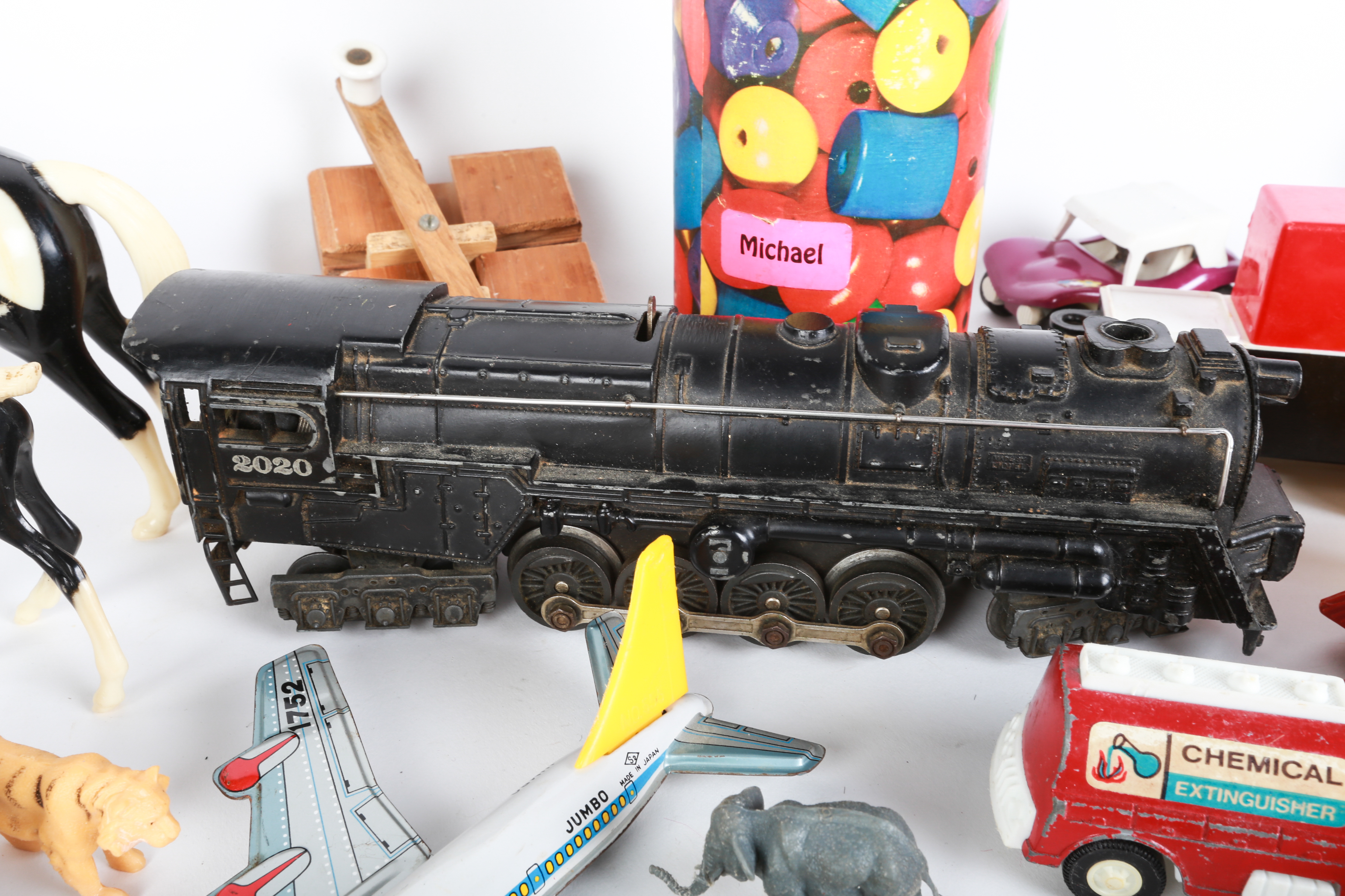 Collection of Vintage Toys