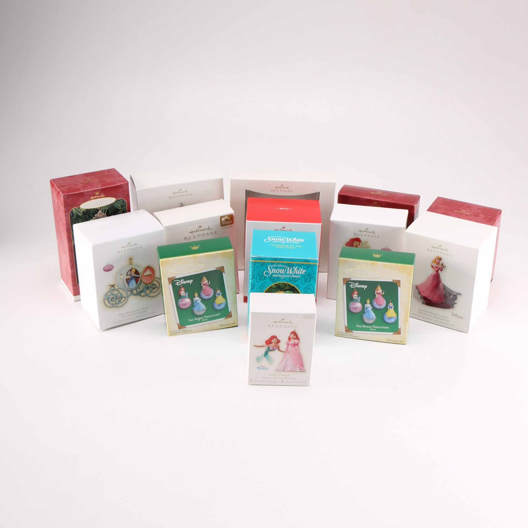 Disney Princess Hallmark Ornaments