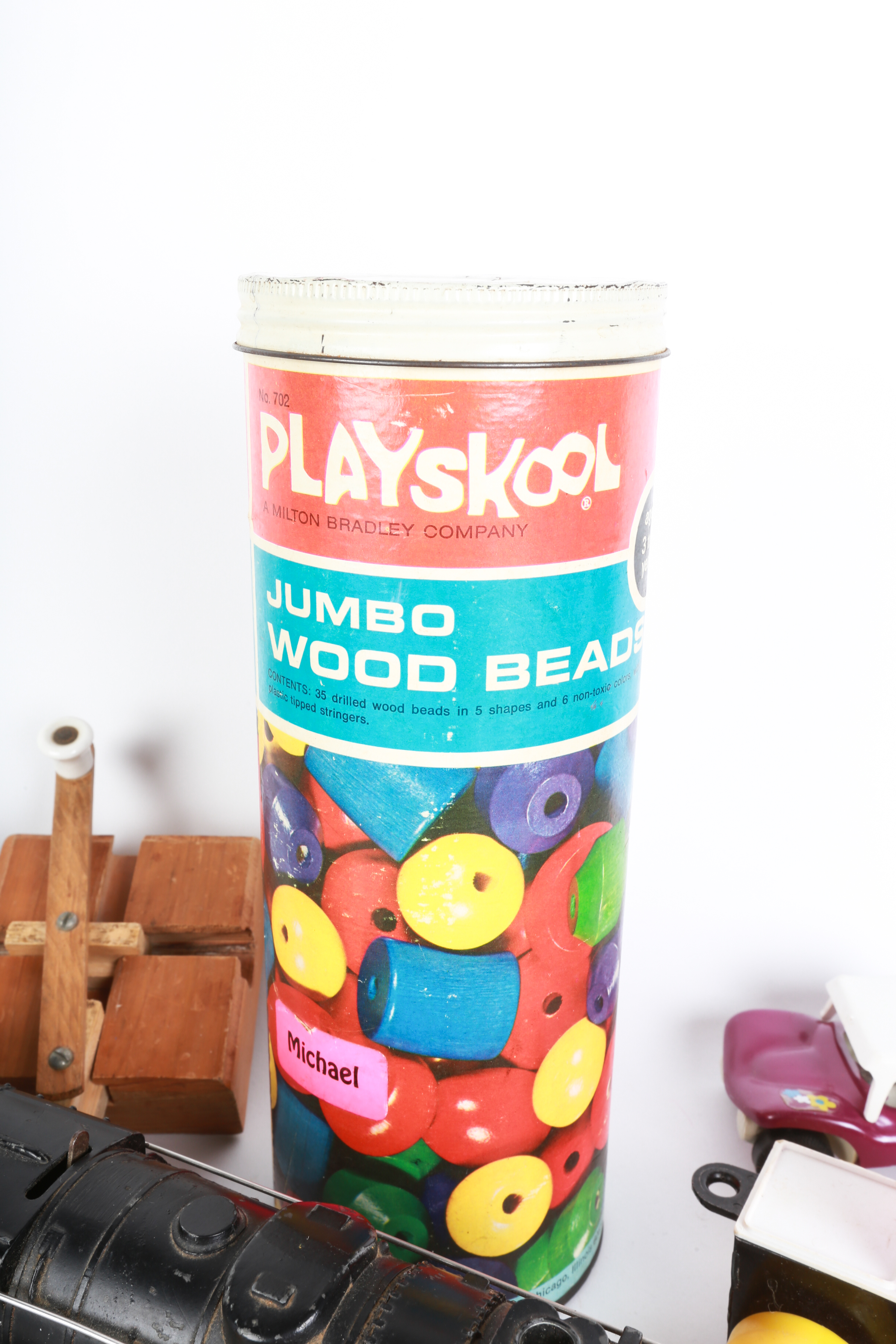 Collection of Vintage Toys