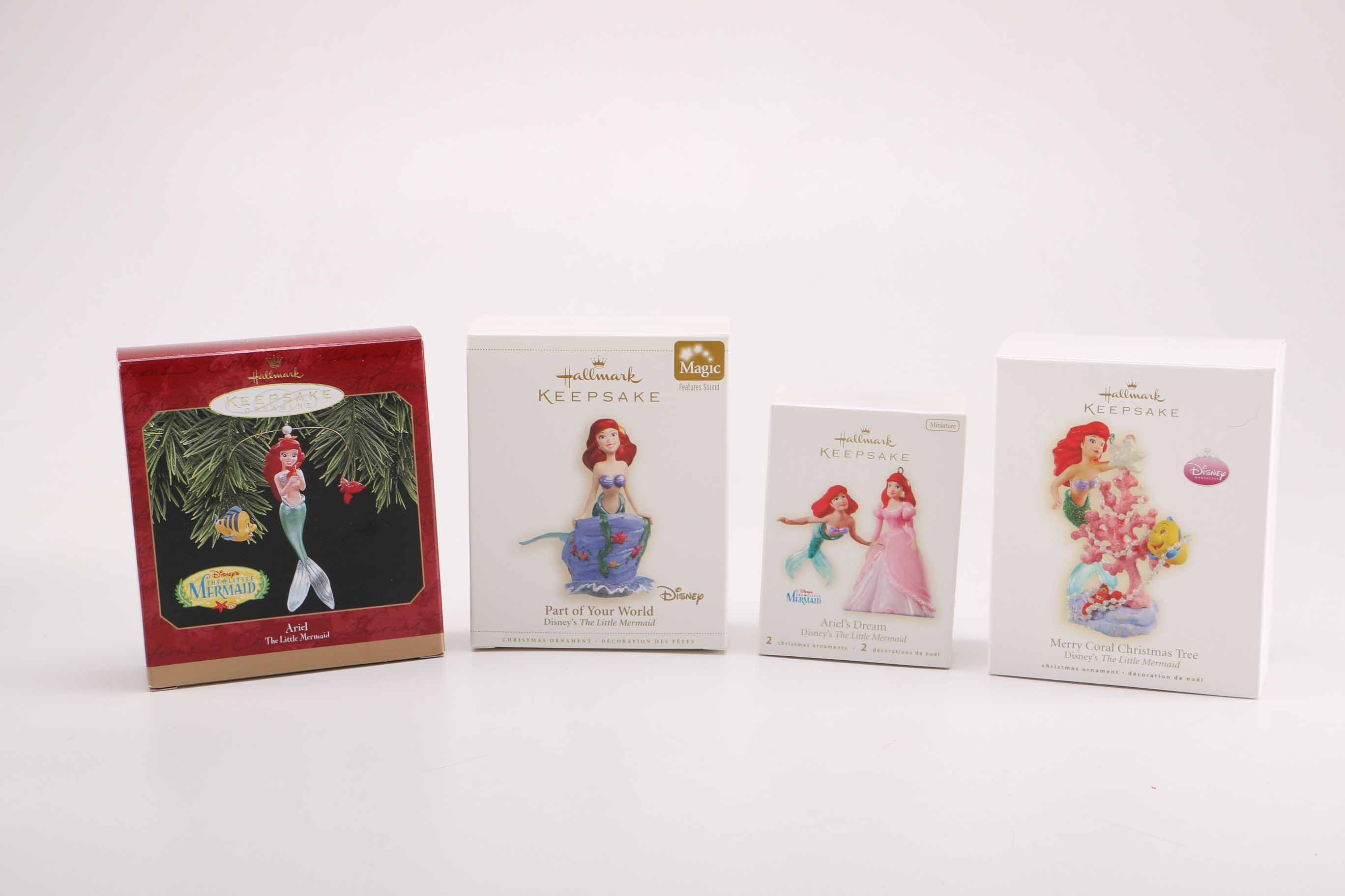 Disney Princess Hallmark Ornaments