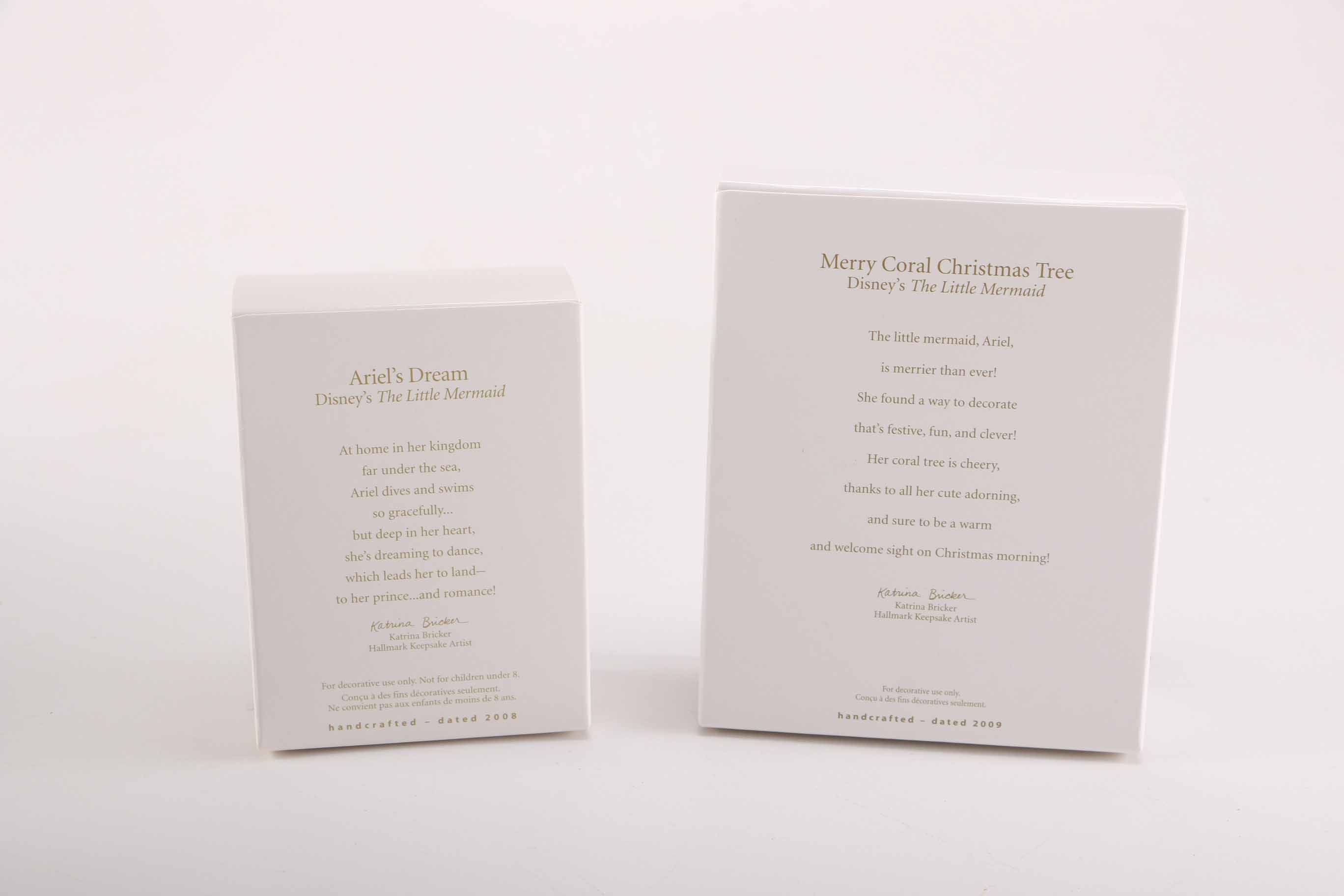 Disney Princess Hallmark Ornaments