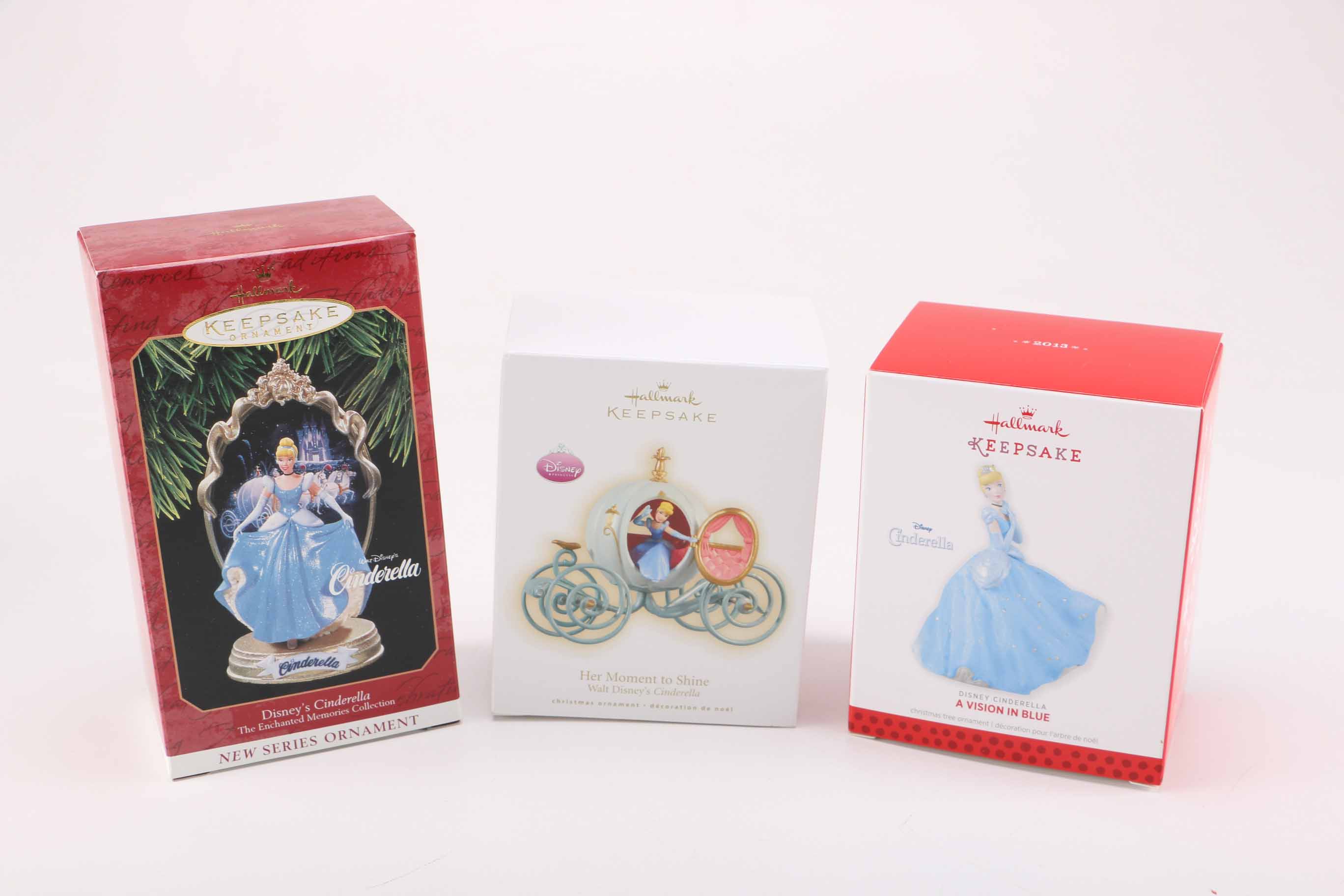 Disney Princess Hallmark Ornaments