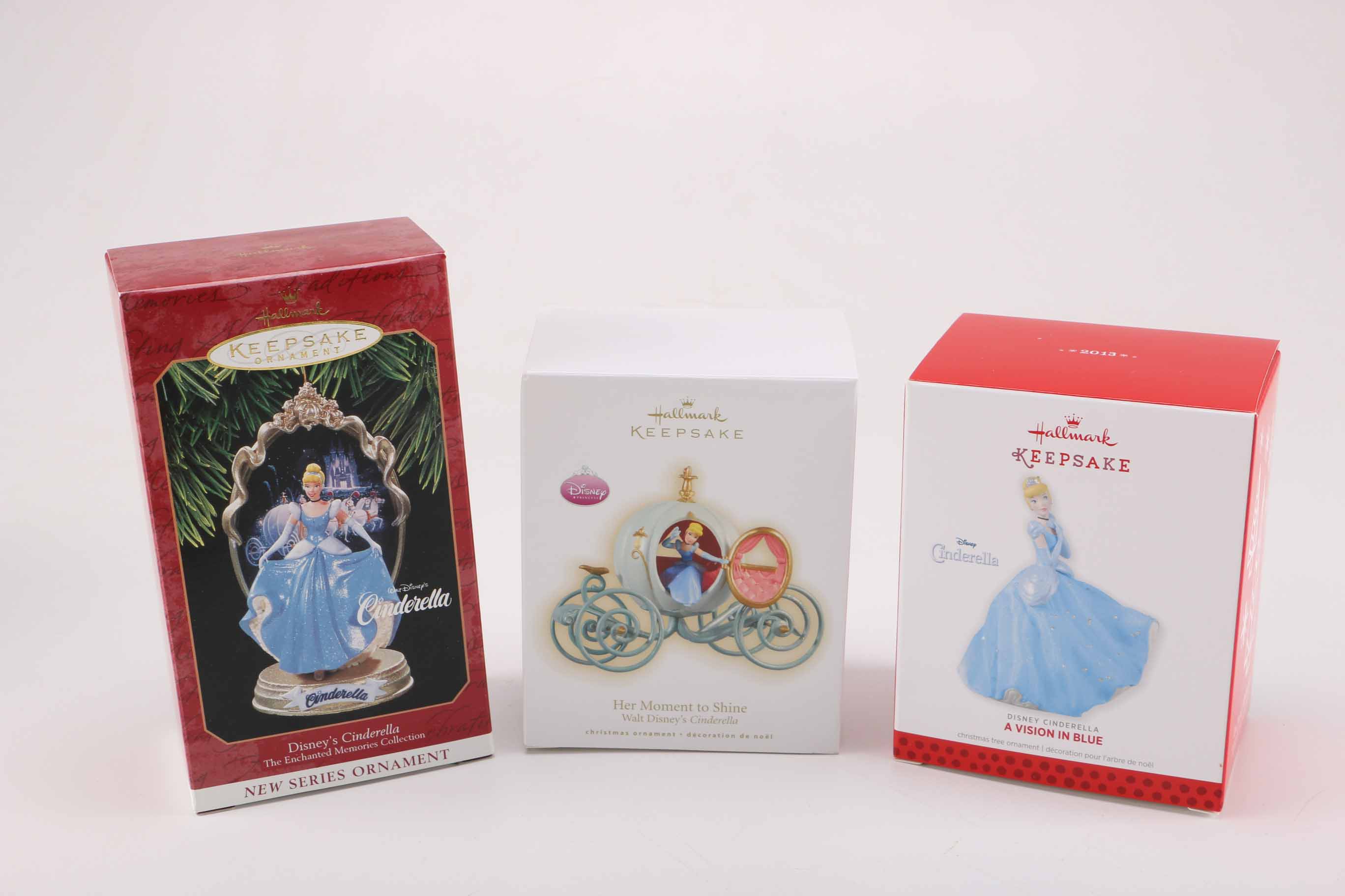 Disney Princess Hallmark Ornaments