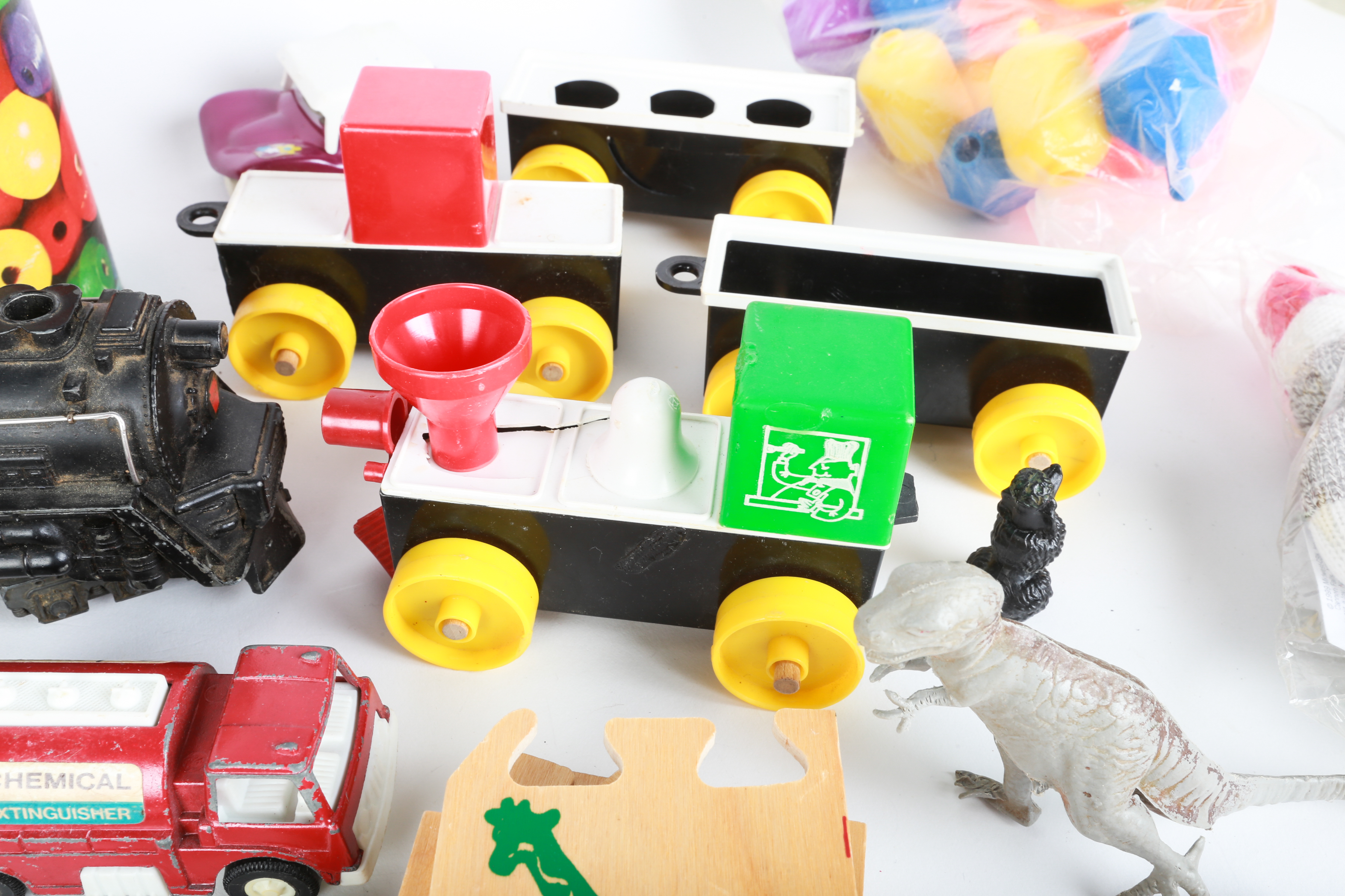 Collection of Vintage Toys