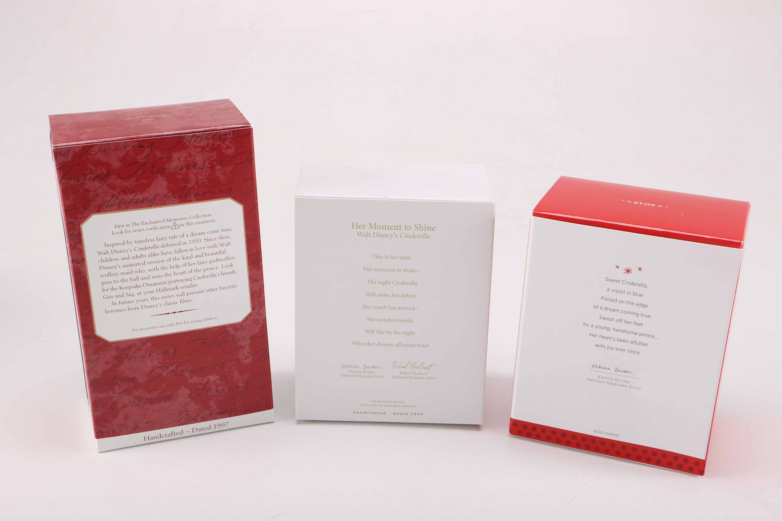 Disney Princess Hallmark Ornaments