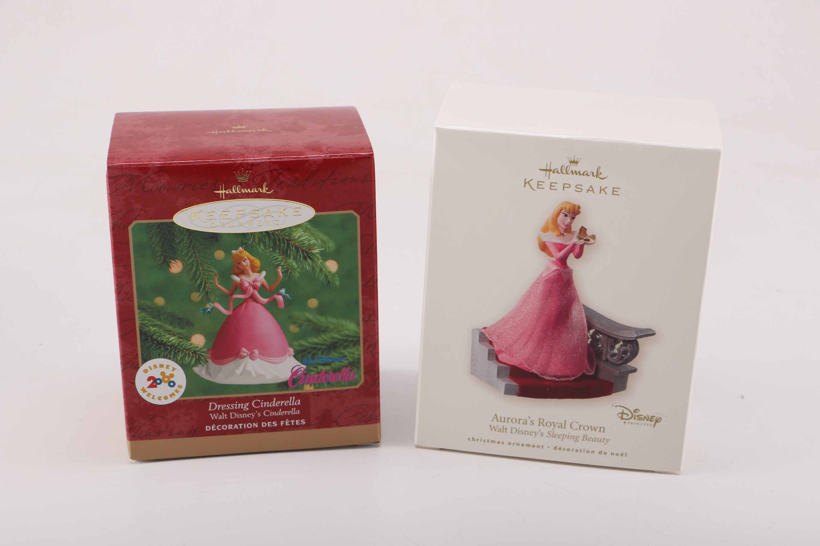 Disney Princess Hallmark Ornaments