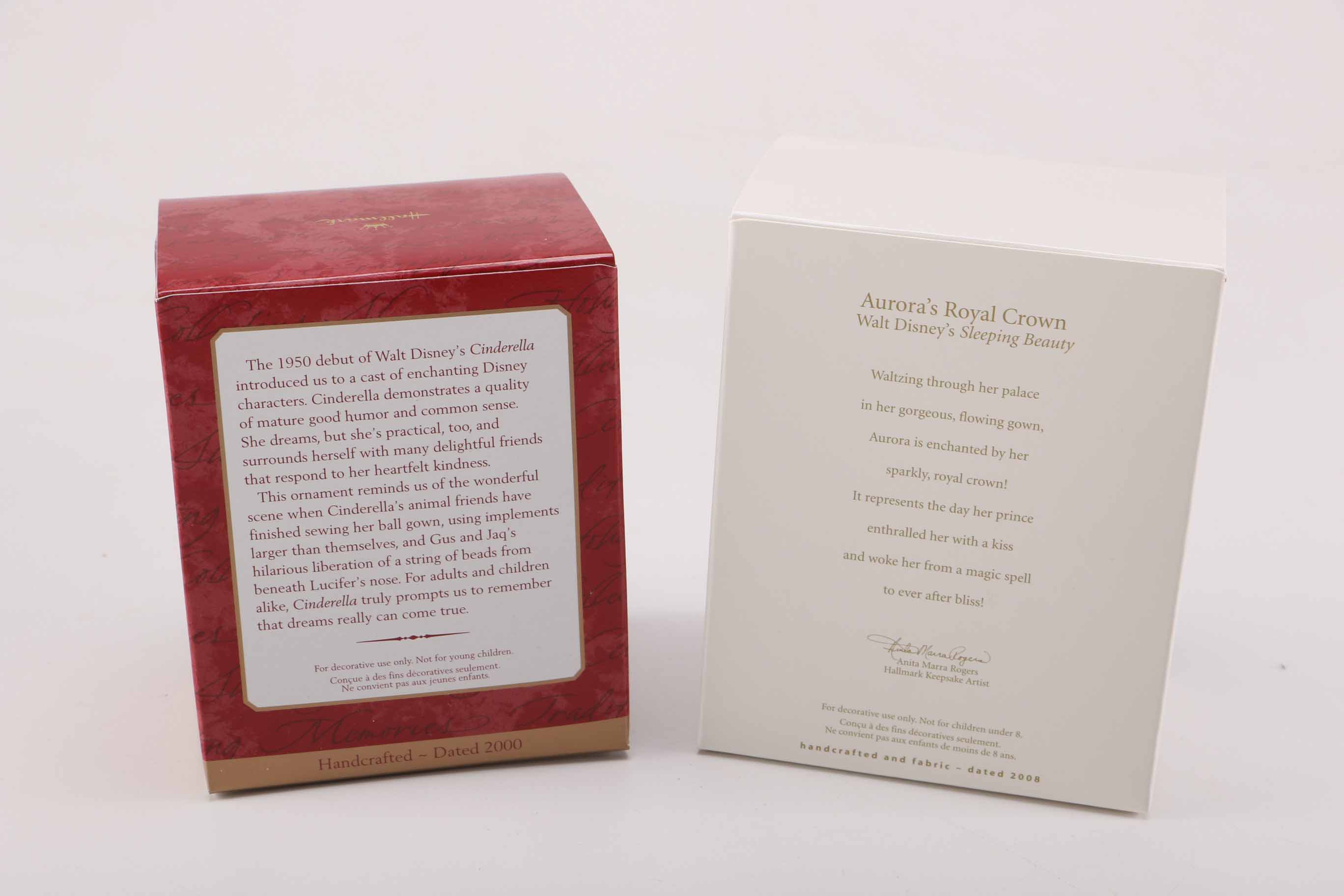 Disney Princess Hallmark Ornaments