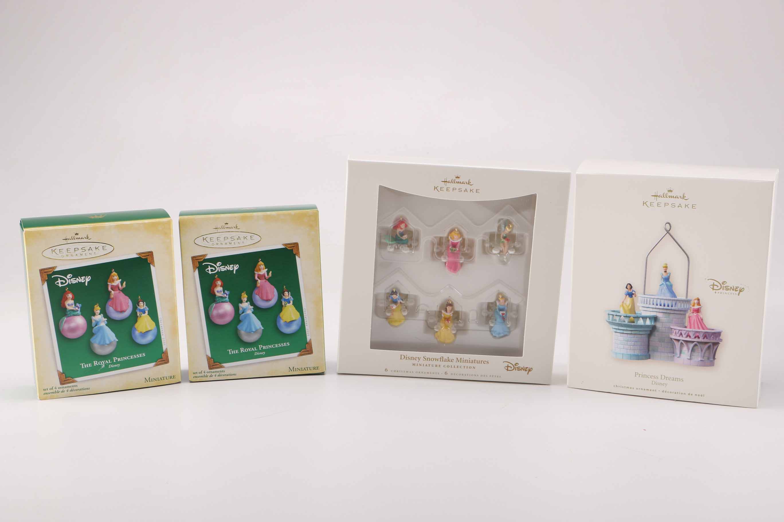 Disney Princess Hallmark Ornaments