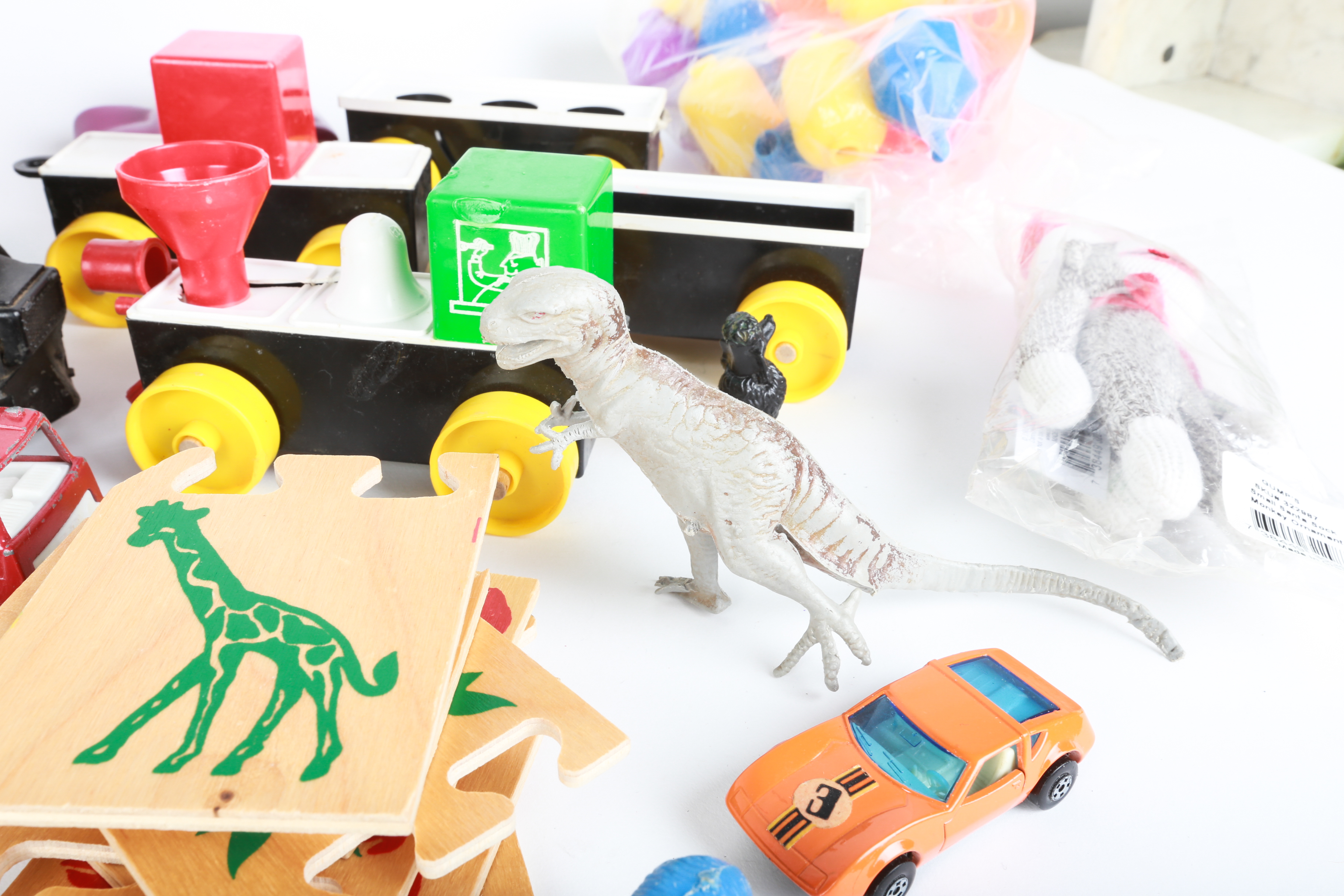 Collection of Vintage Toys