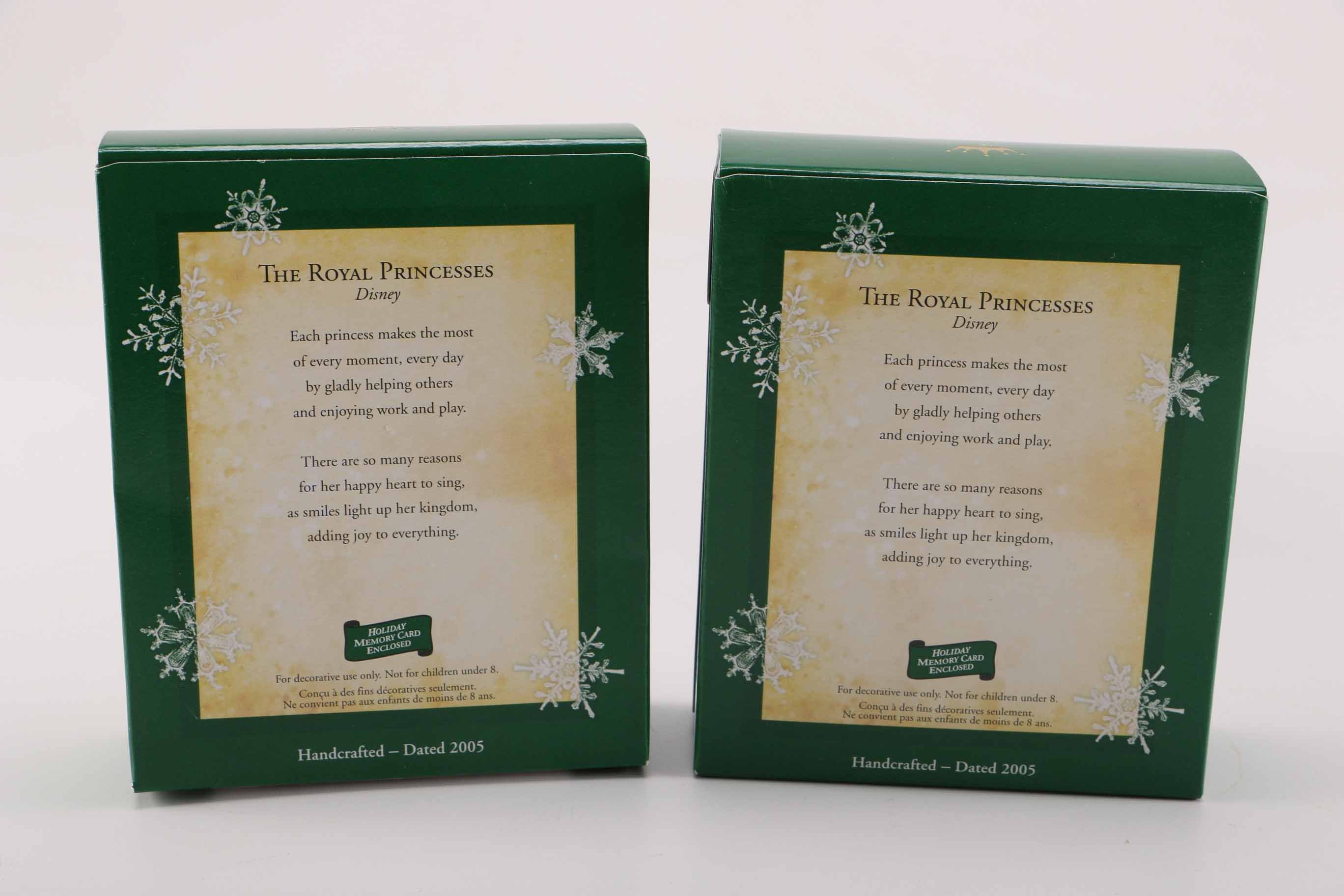 Disney Princess Hallmark Ornaments