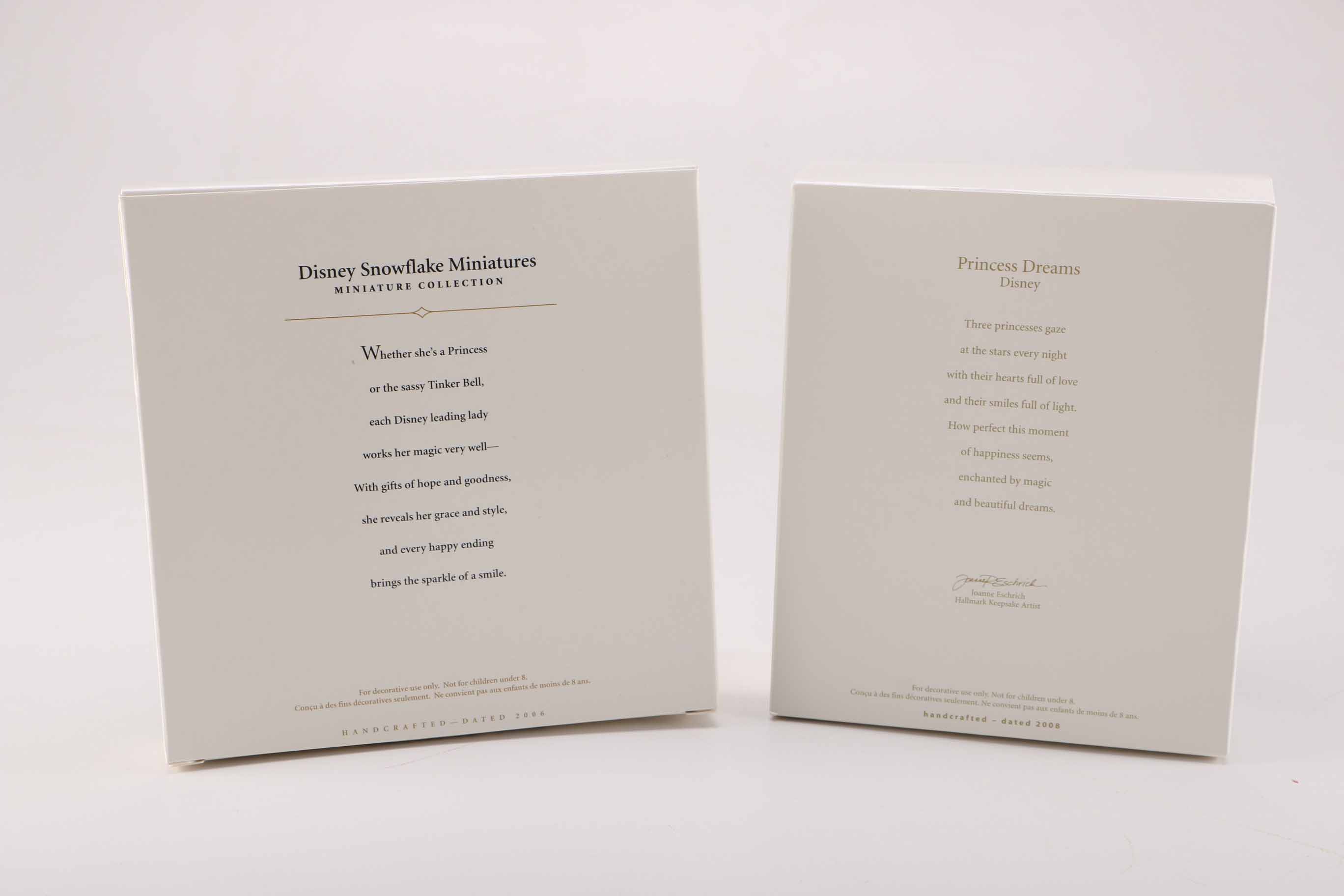 Disney Princess Hallmark Ornaments