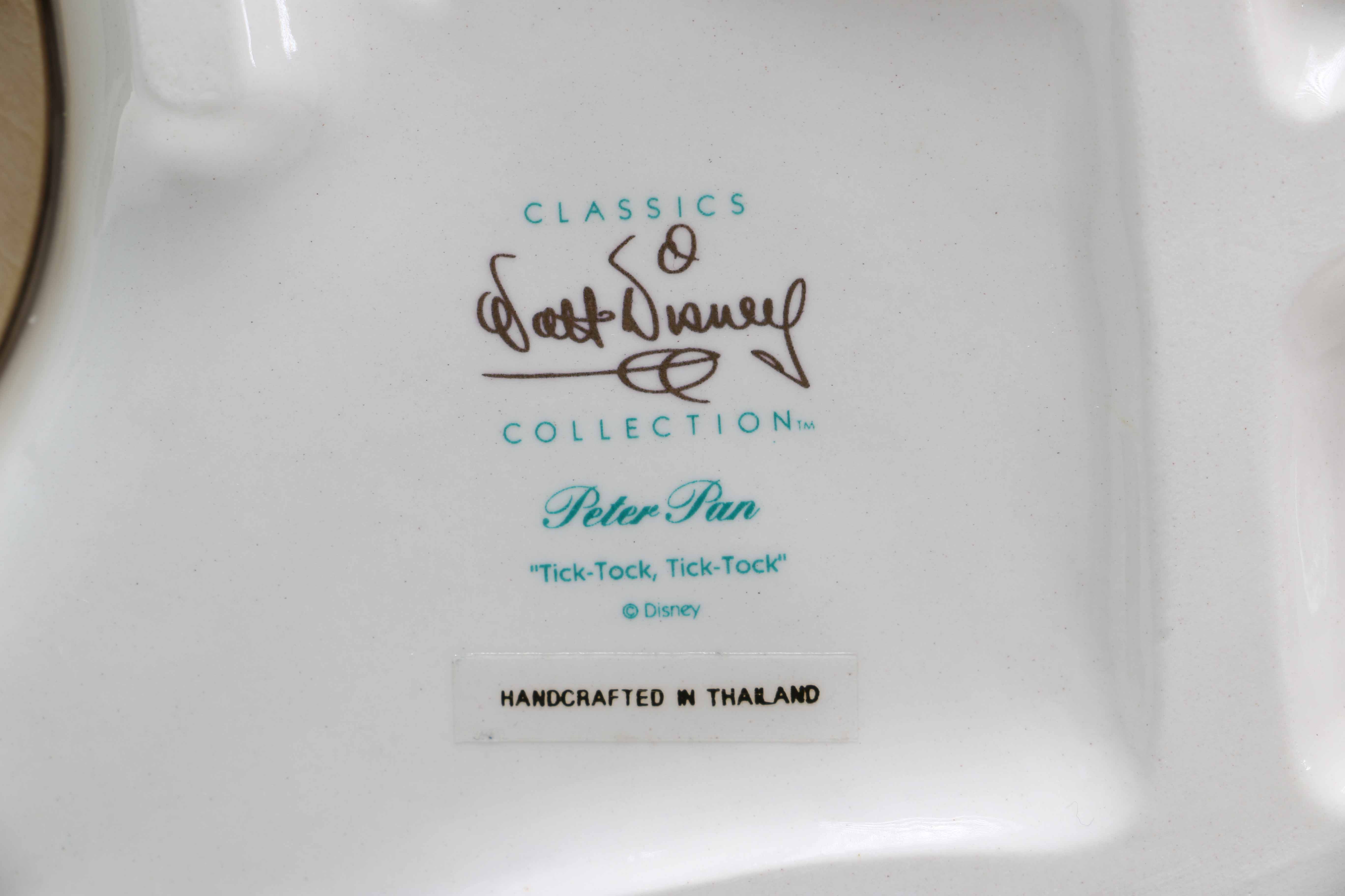 Disney Classics Collection "Tick-Tock, Tick-Tock" Figurine